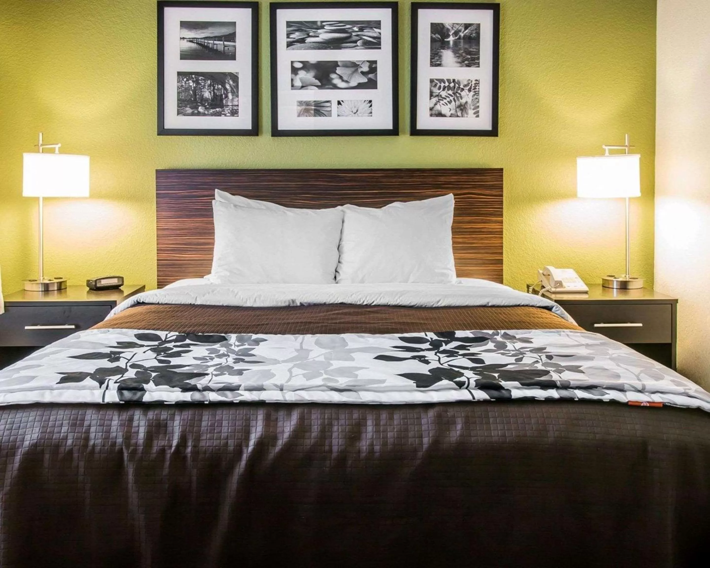 Photo of the whole room, Bed in Sleep Inn