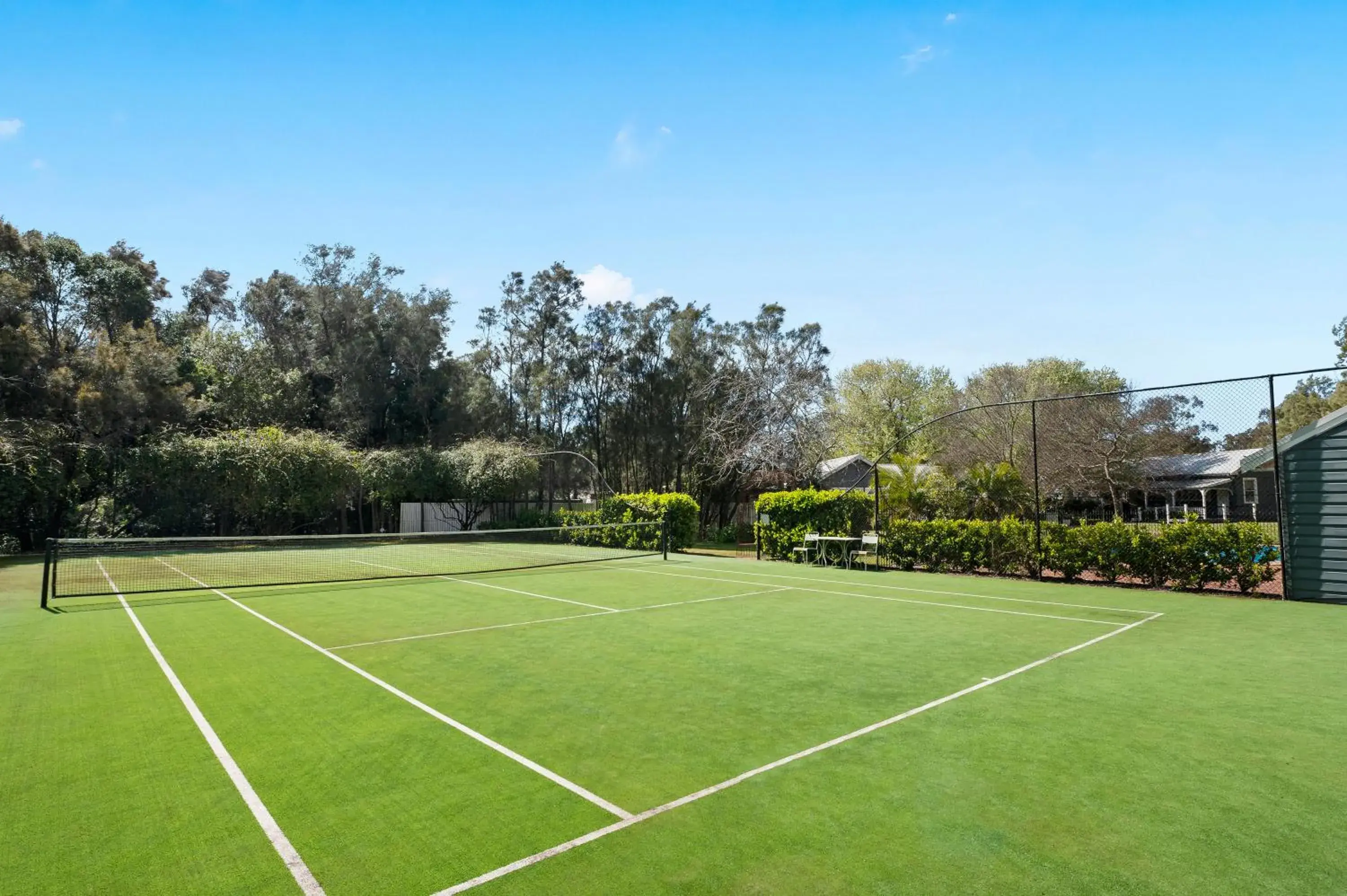 Tennis court, Tennis/Squash in The Convent Hunter Valley