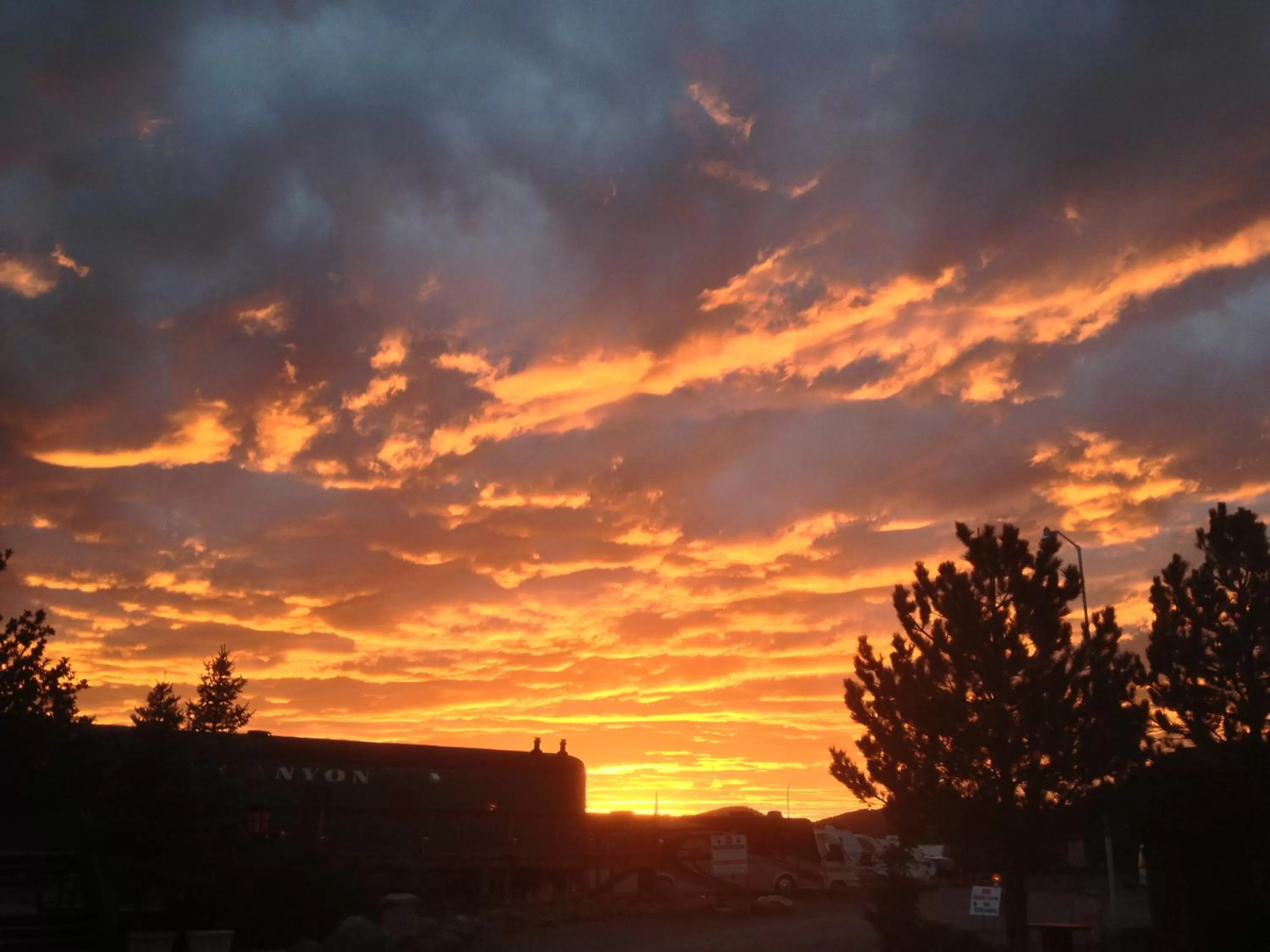 View (from property/room) in The Canyon Motel & RV Park