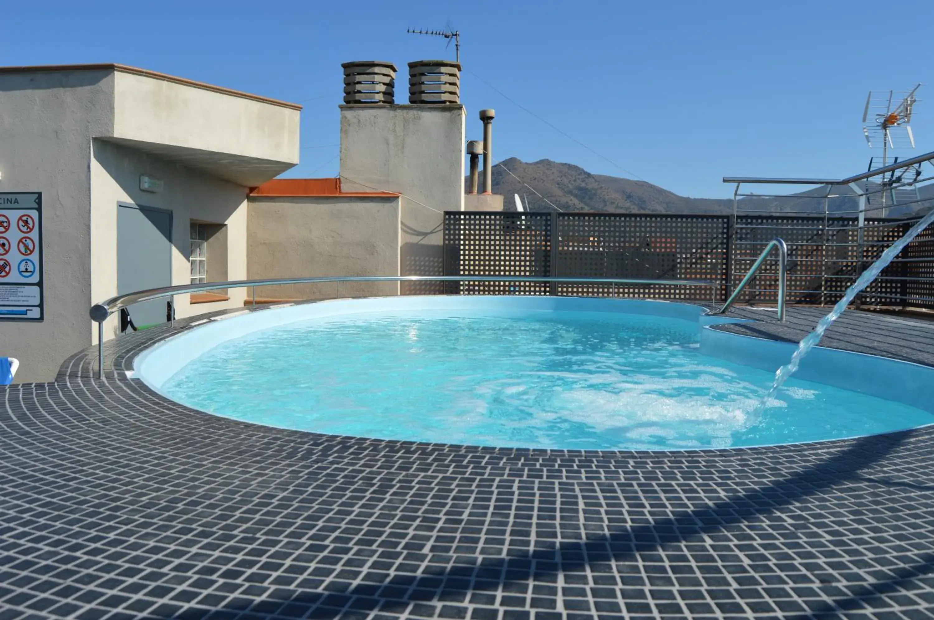 Swimming Pool in Hotel Ciutadella