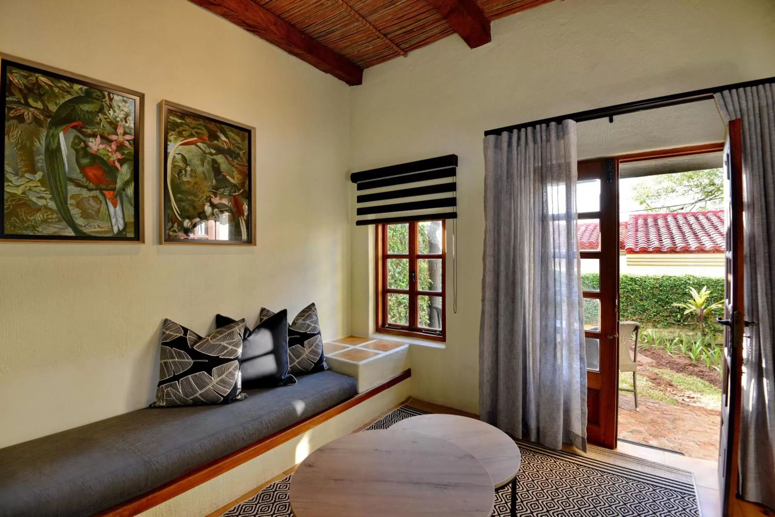 Seating area, Bed in ANEW Resort Hazyview Kruger Park Seating area, Bed in ANEW Resort Hazyview Kruger Park