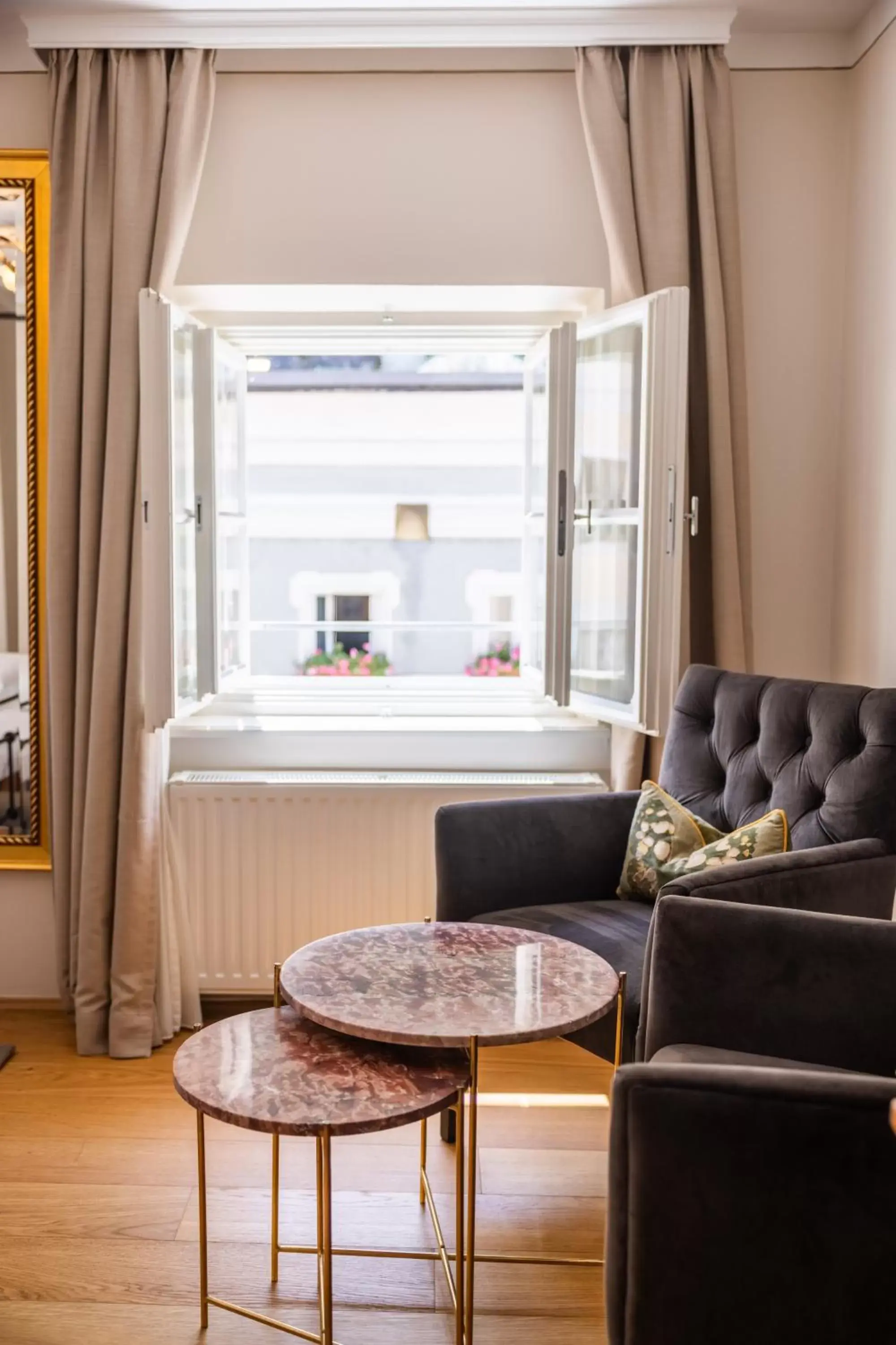 Seating Area in Boutiquehotel Amadeus