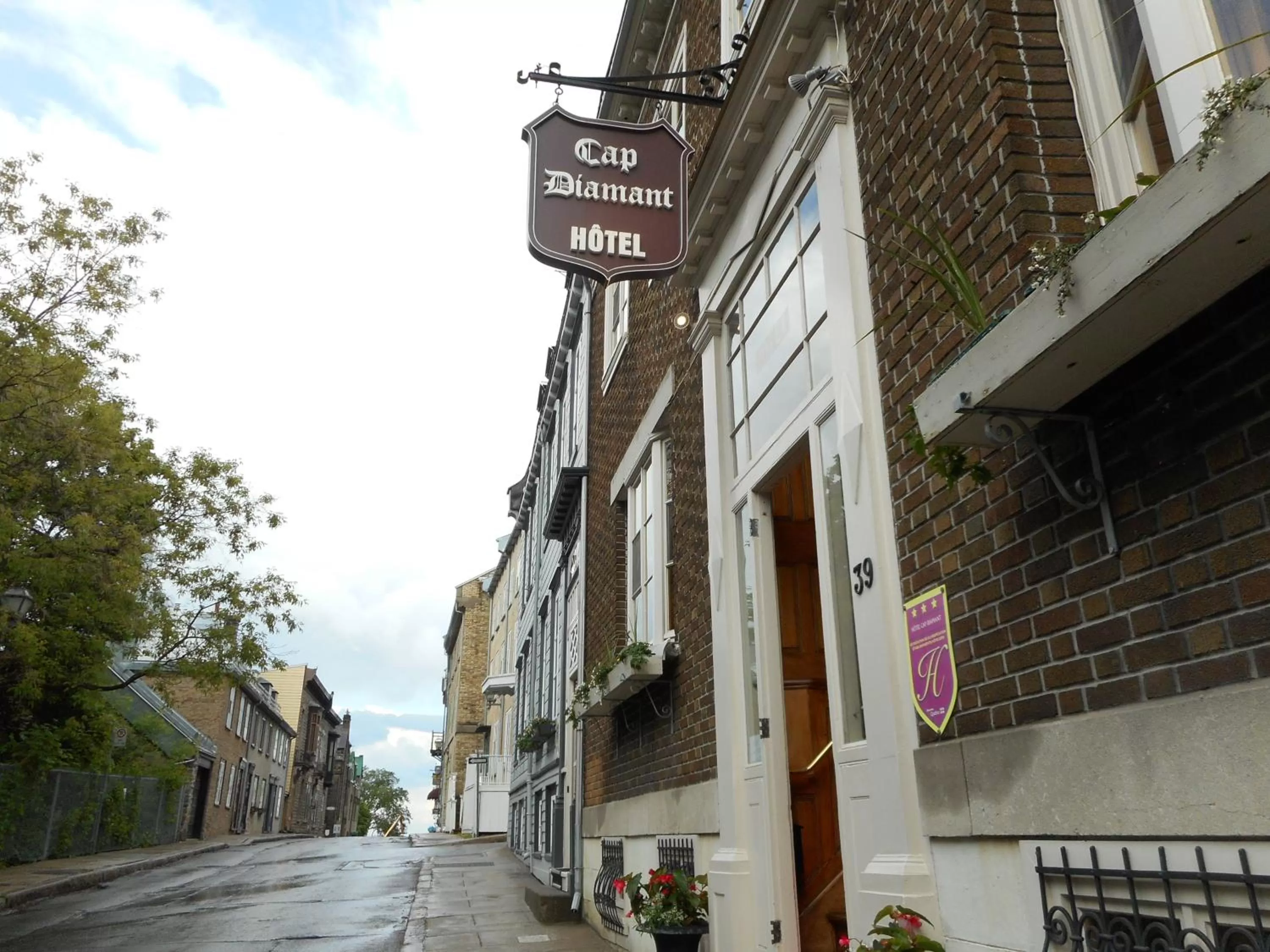 Property Building in Hotel Cap Diamant