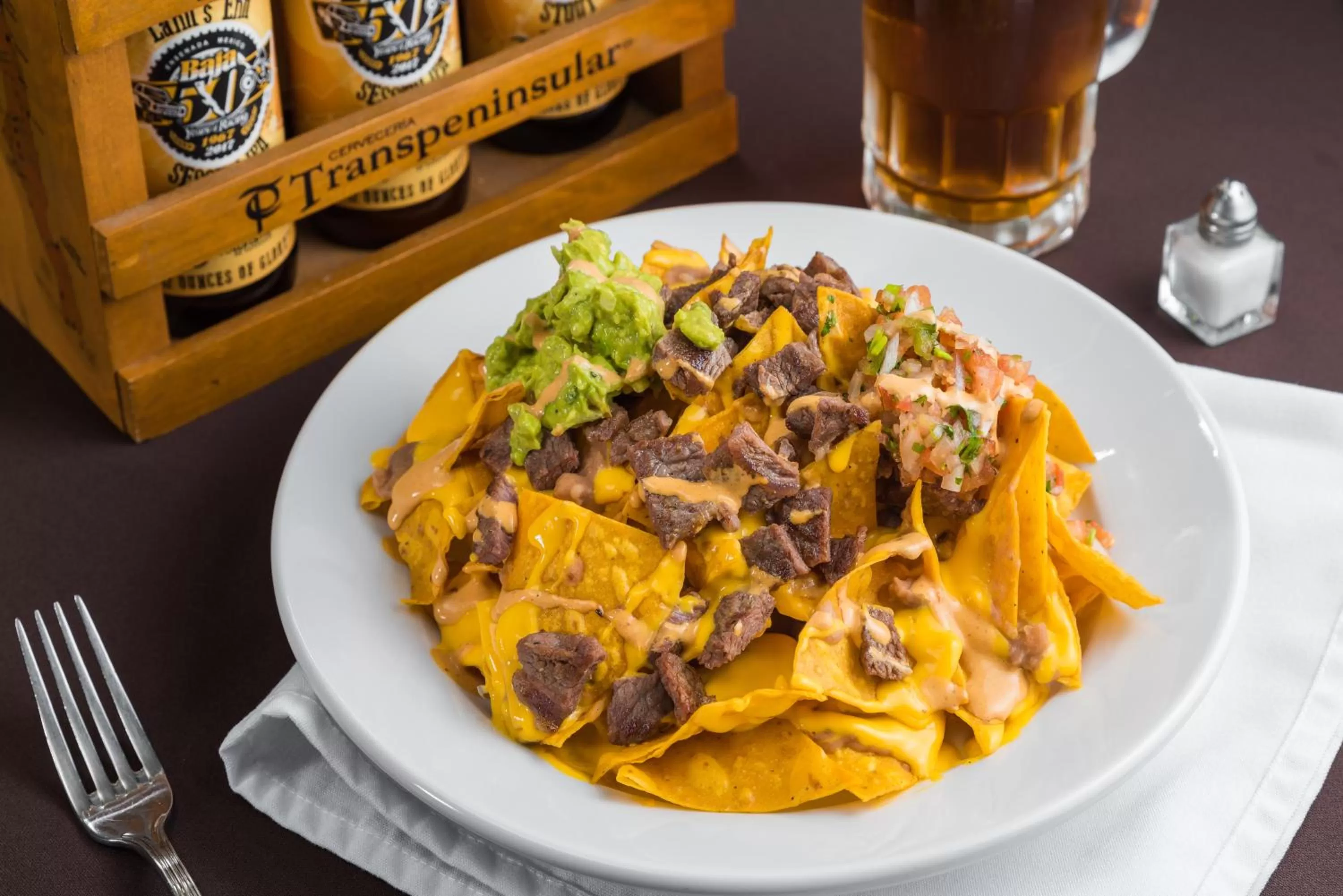 Food and drinks in San Nicolas Hotel Casino