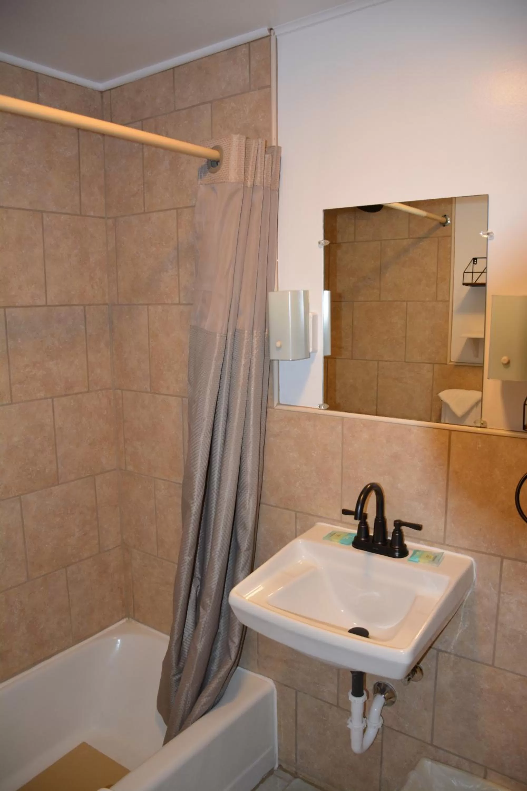 Bathroom in The Village Motel