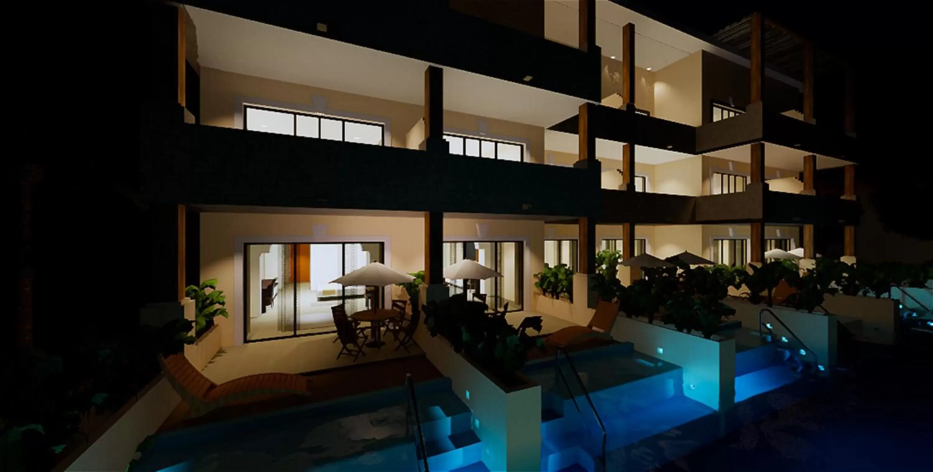 Property building, Swimming Pool in Dreams Sapphire Resort & Spa