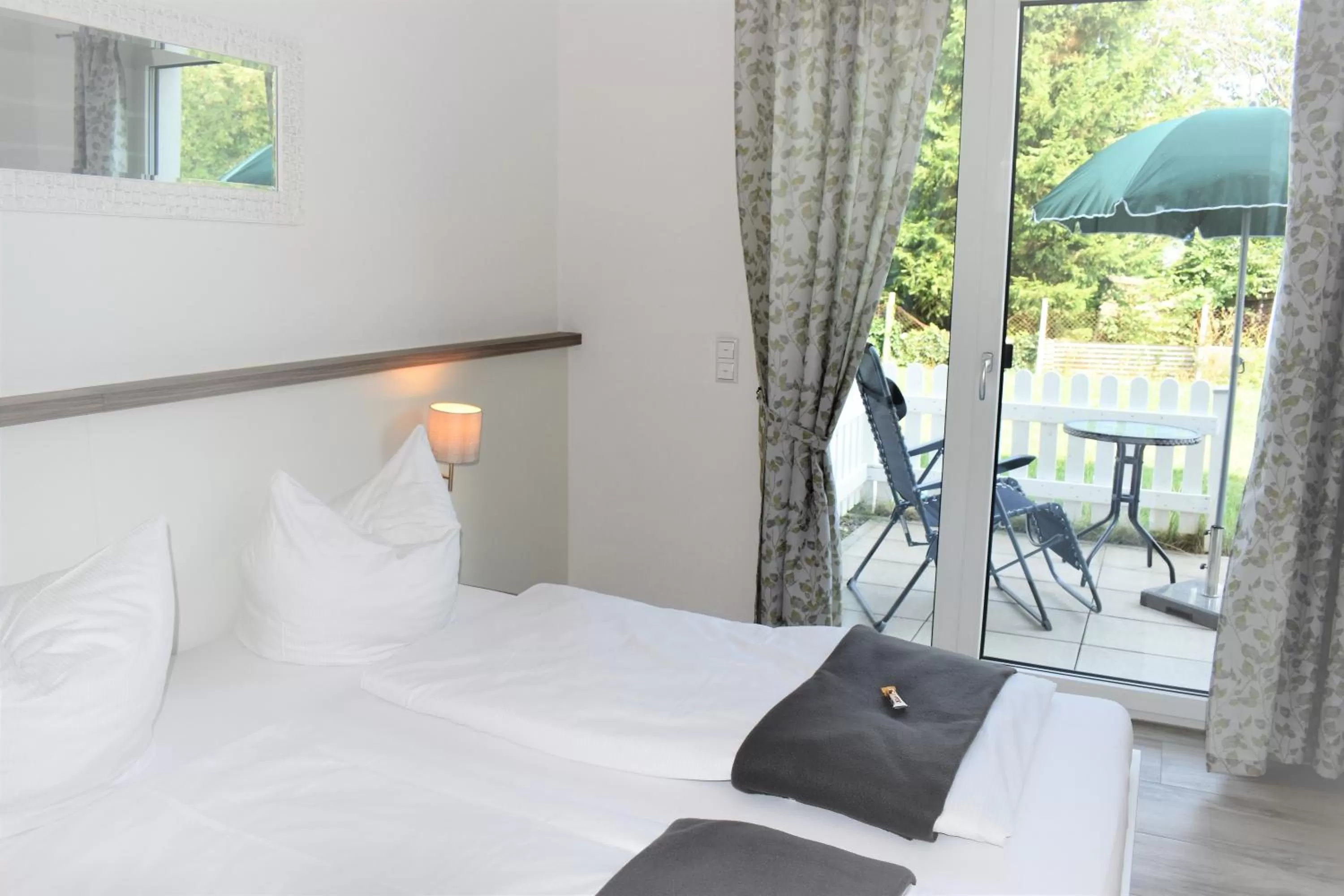 Bed in Black Forest Hotel Kappel-Grafenhausen