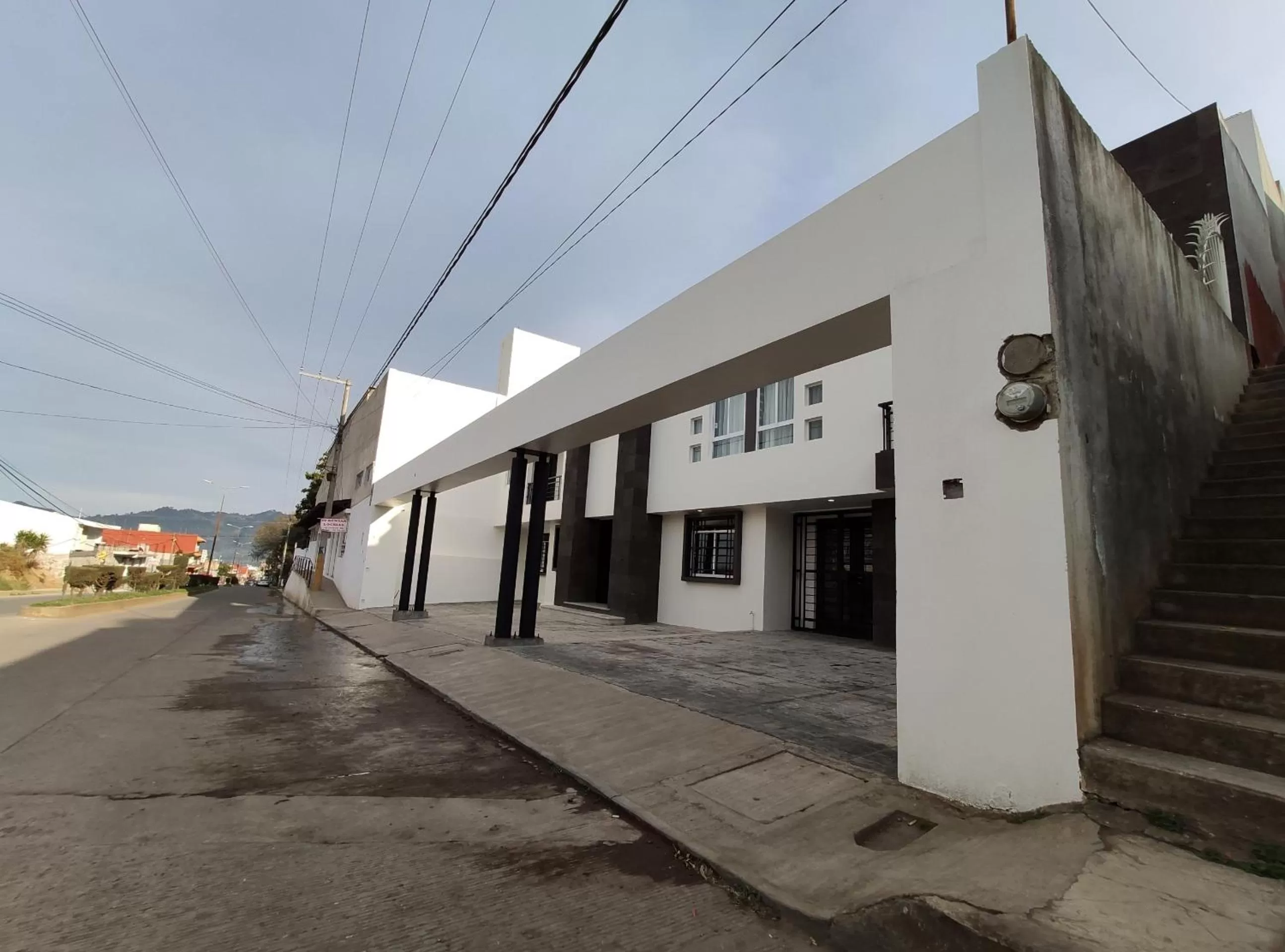 Property Building in Hotel La Estancia Zacatlan