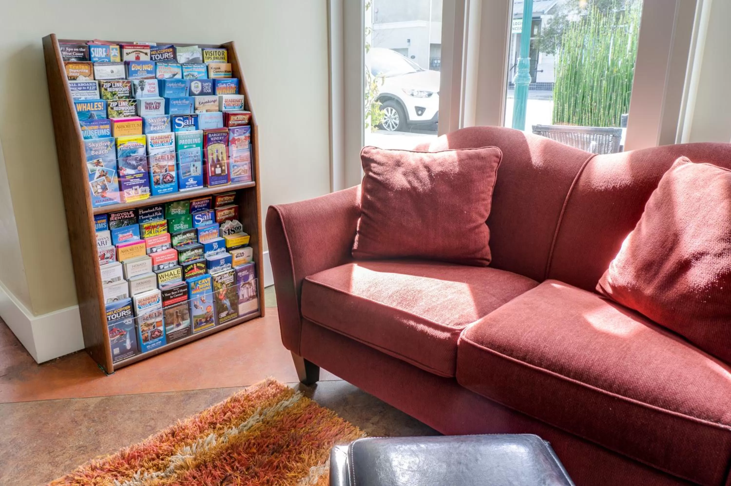 Lobby or reception in Pacific Blue Inn