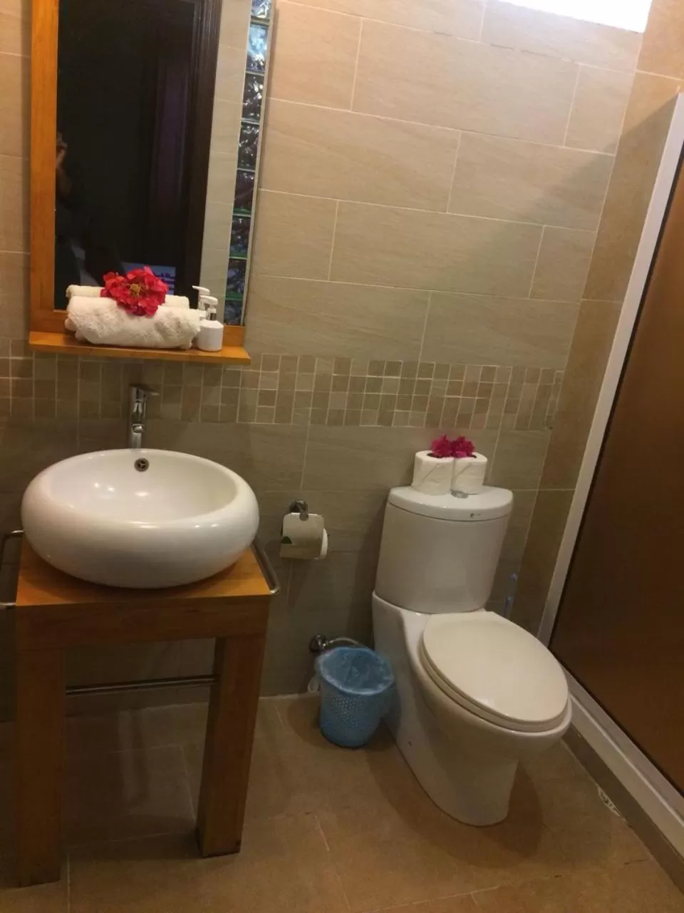 Bathroom in Villa Narmada