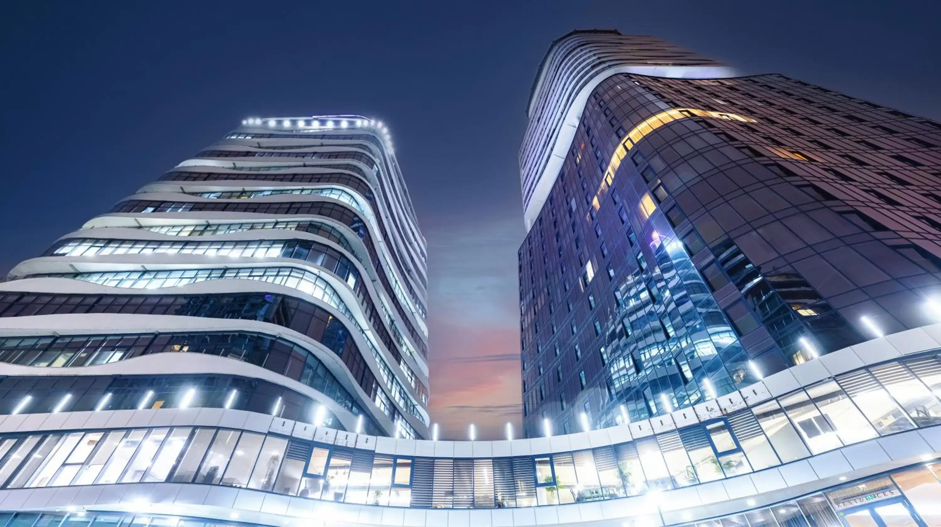 Property building in Meta Business Hotel By King David Property building in Meta Business Hotel By King David