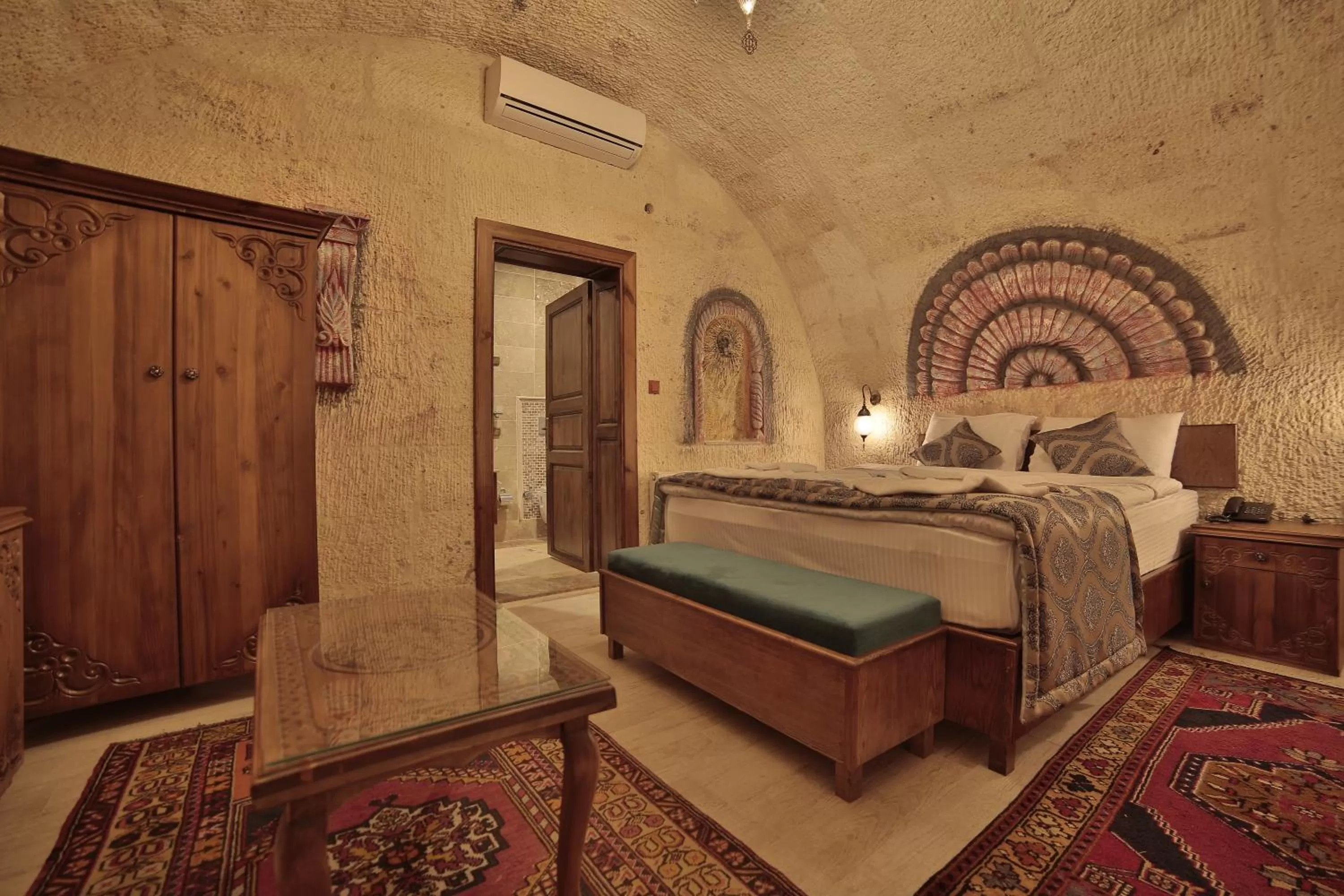 Photo of the whole room, Bed in Grand Cappadocia Hotel