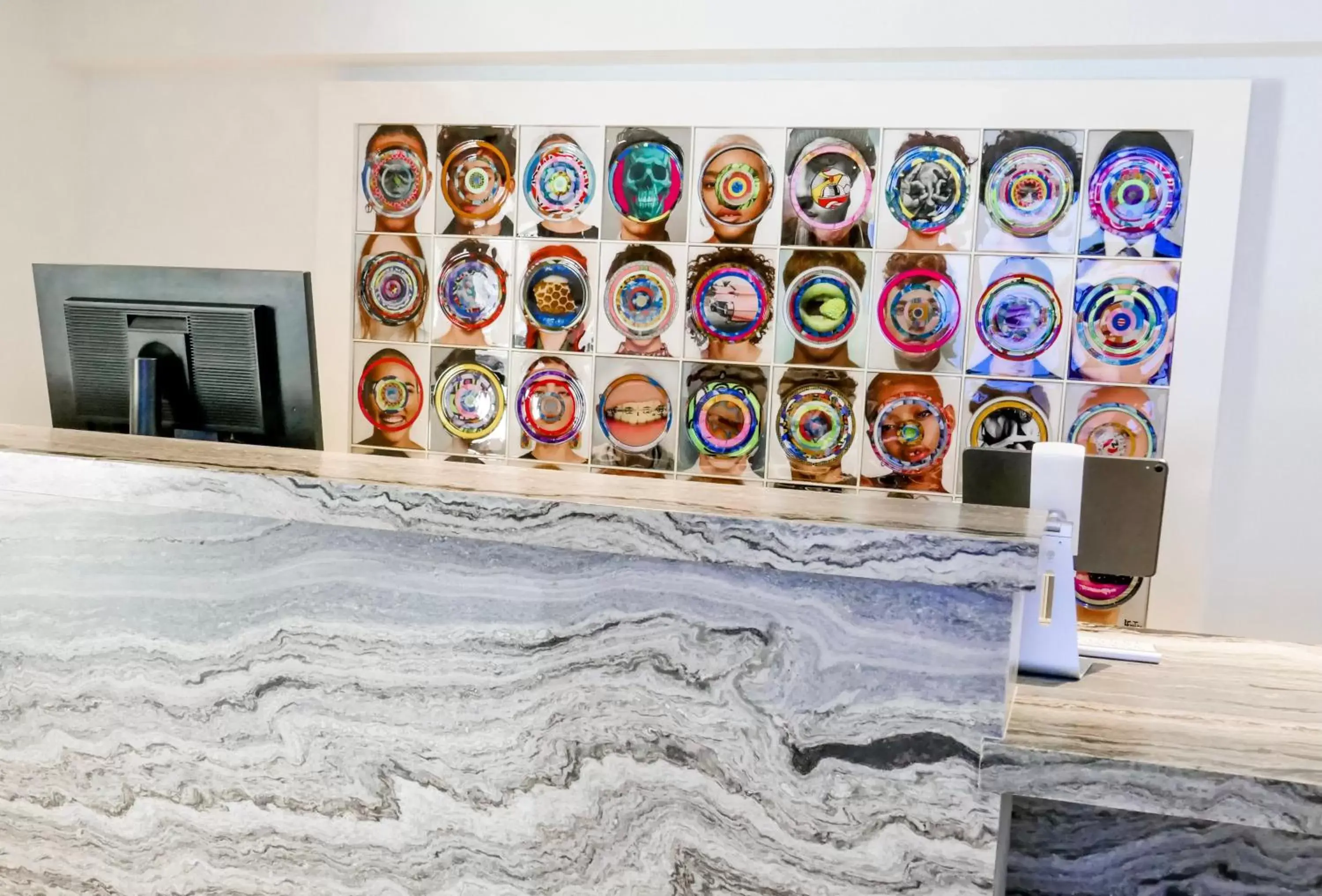 Lobby or reception in La Jolla Cove Suites Lobby or reception in La Jolla Cove Suites