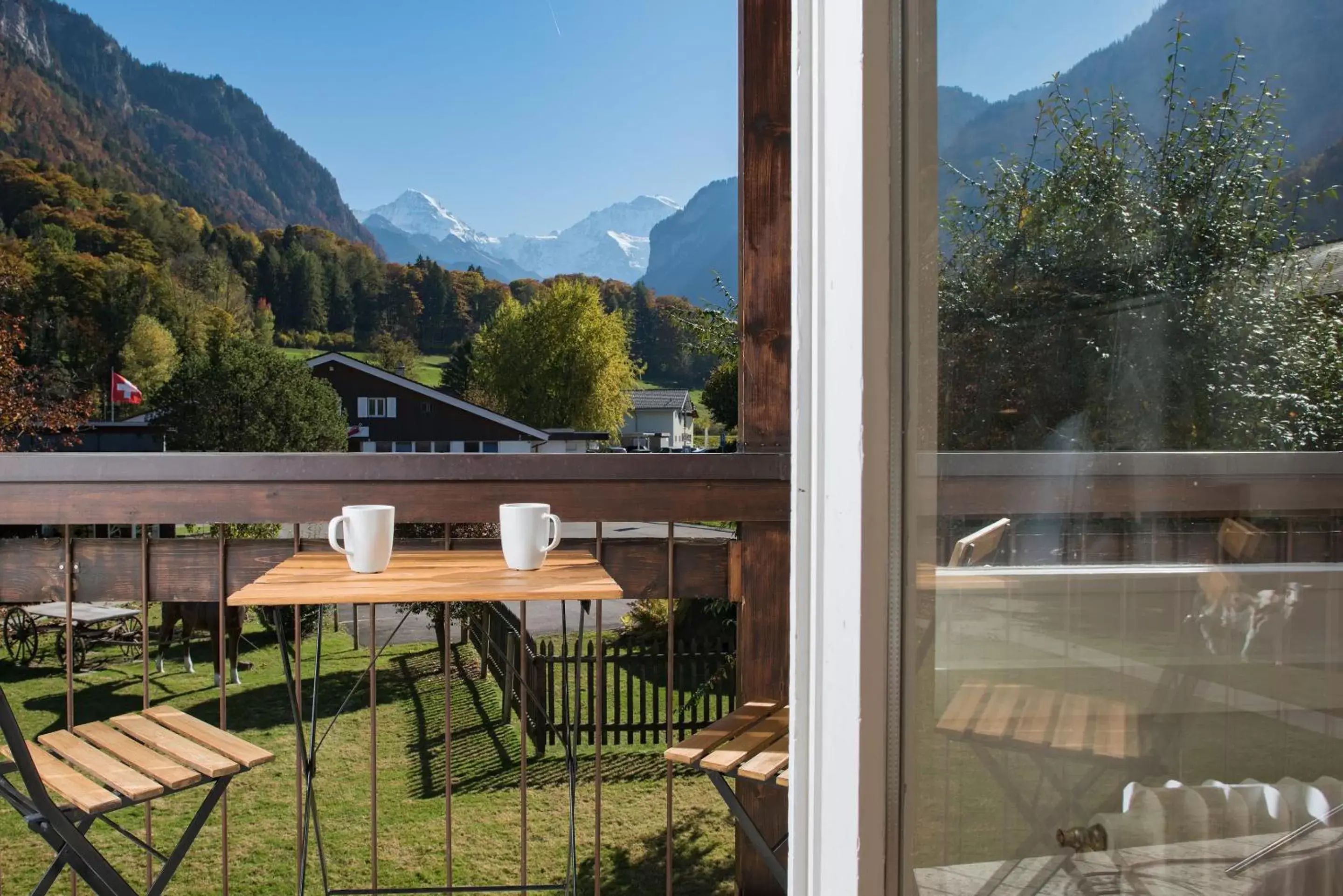 Balcony/Terrace in Jungfrau Hotel