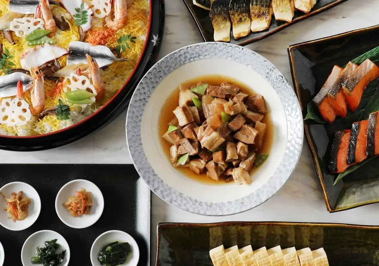 Breakfast in ANA Crowne Plaza Okayama by IHG Breakfast in ANA Crowne Plaza Okayama by IHG