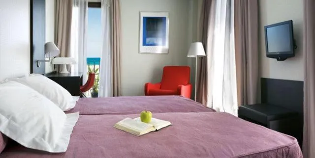 Bed in Hotel El Raset