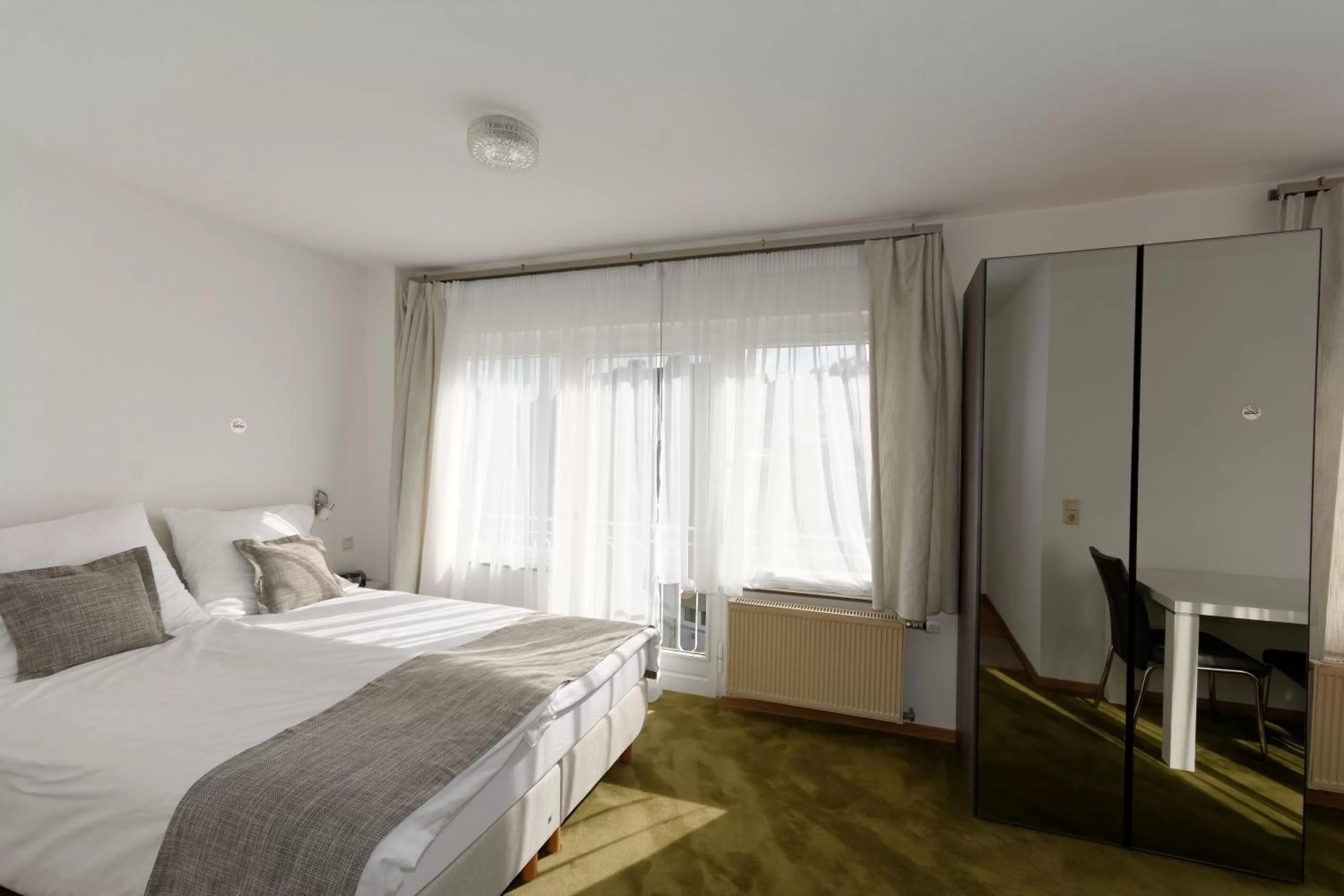 Bedroom, Bed in Aparthotel Stoll