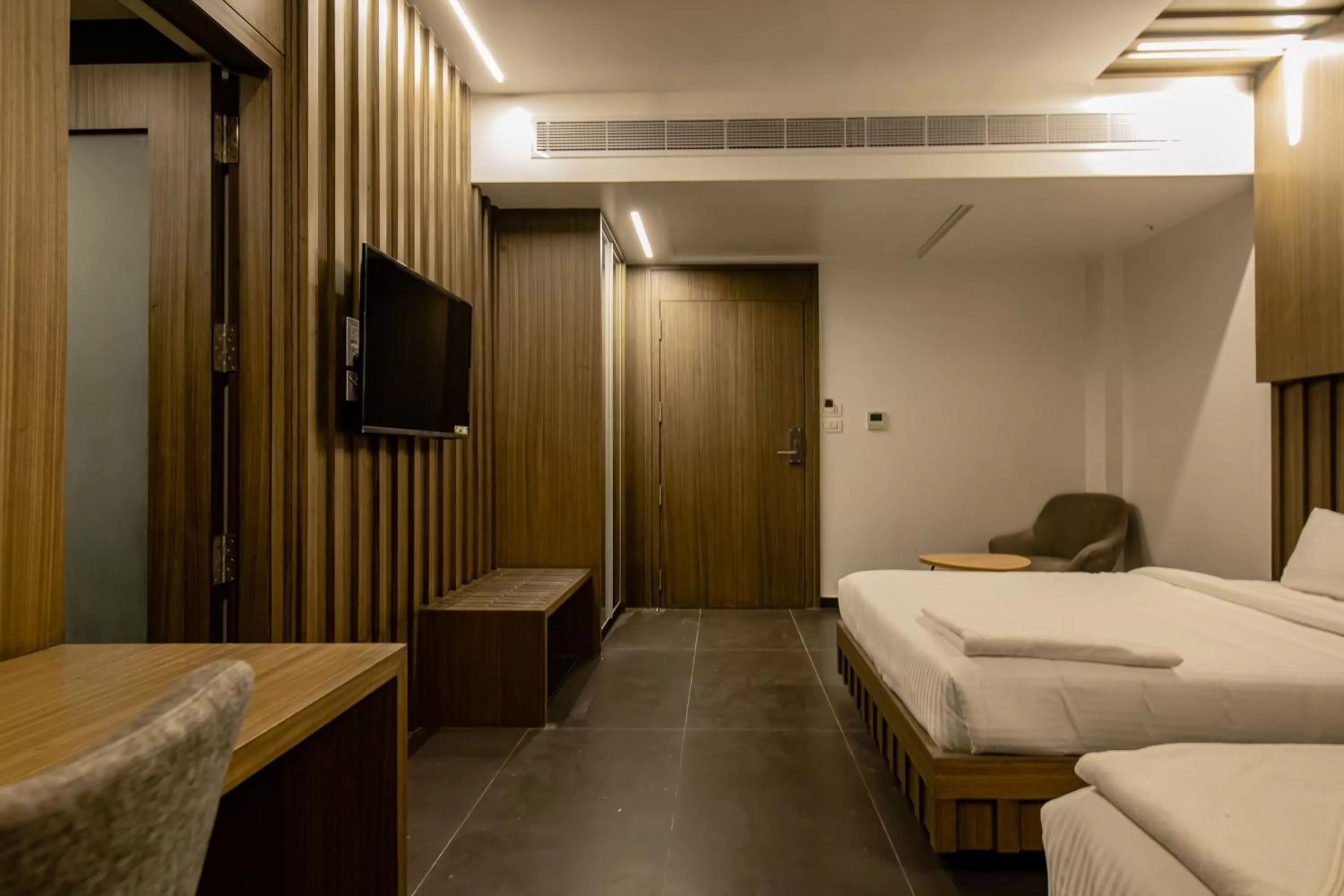 Photo of the whole room in RATHNA RESIDENCY - Near US CONSULATE