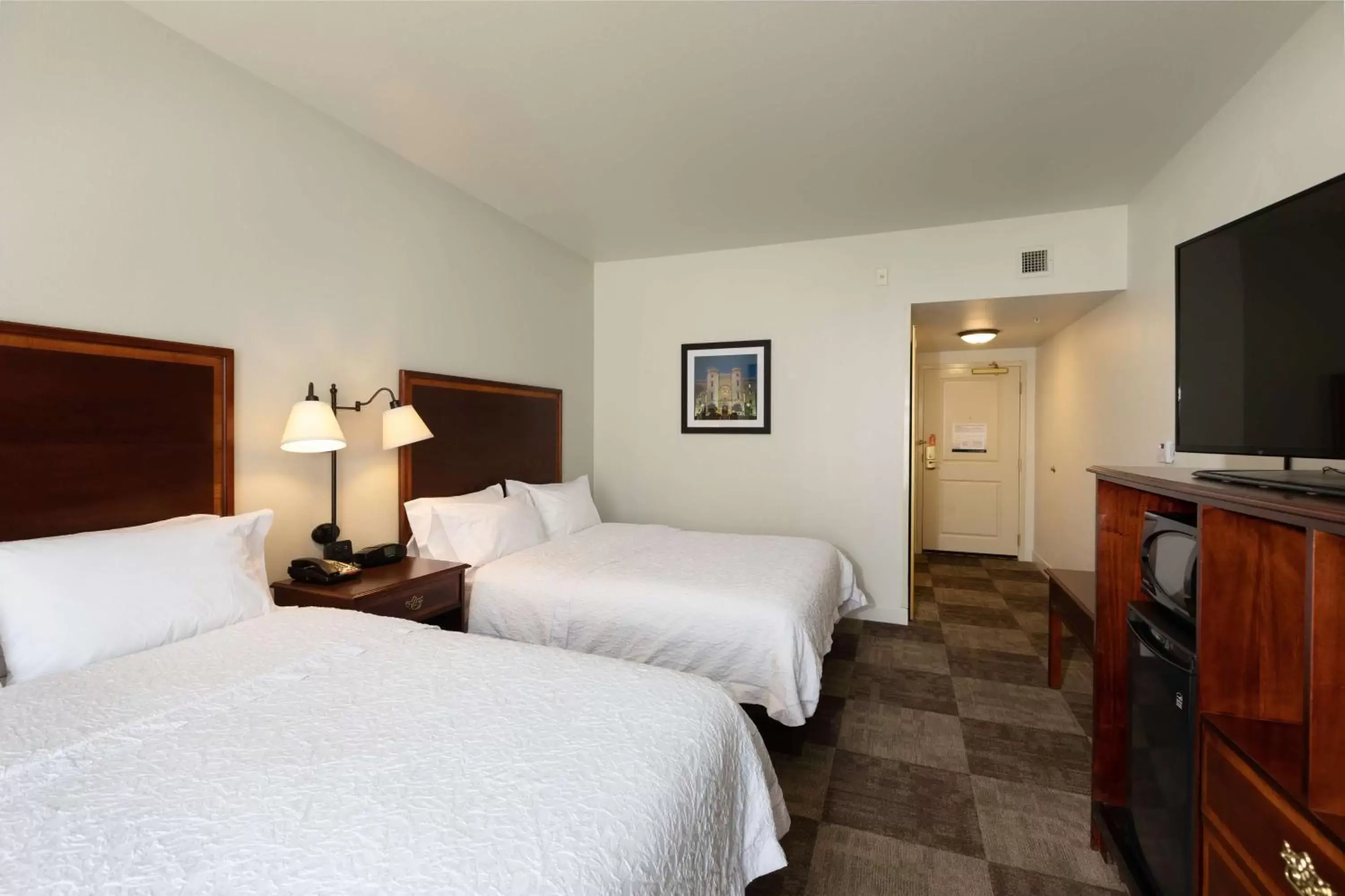 Bedroom, Bed in Hampton Inn & Suites Baton Rouge - I-10 East