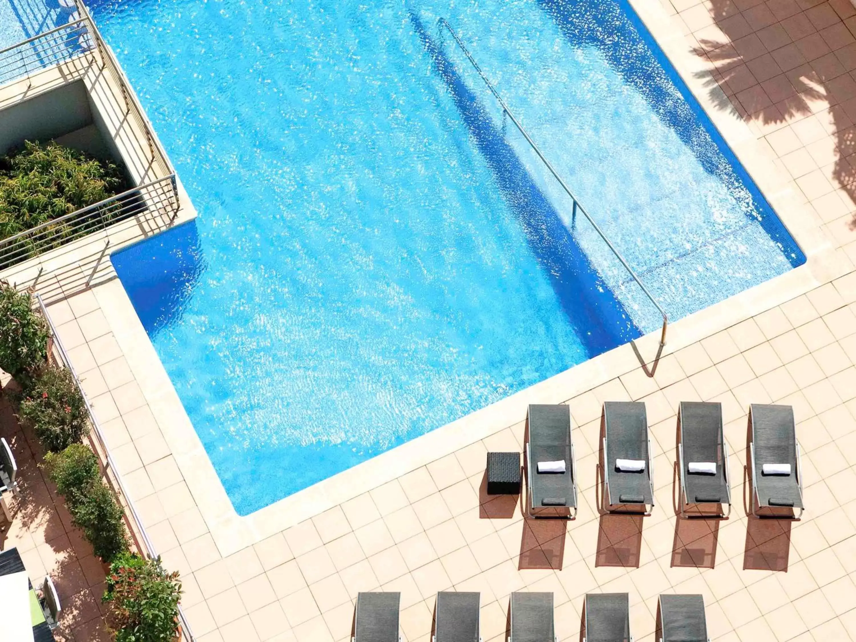 On site, Pool View in Novotel Barcelona Sant Joan Despí