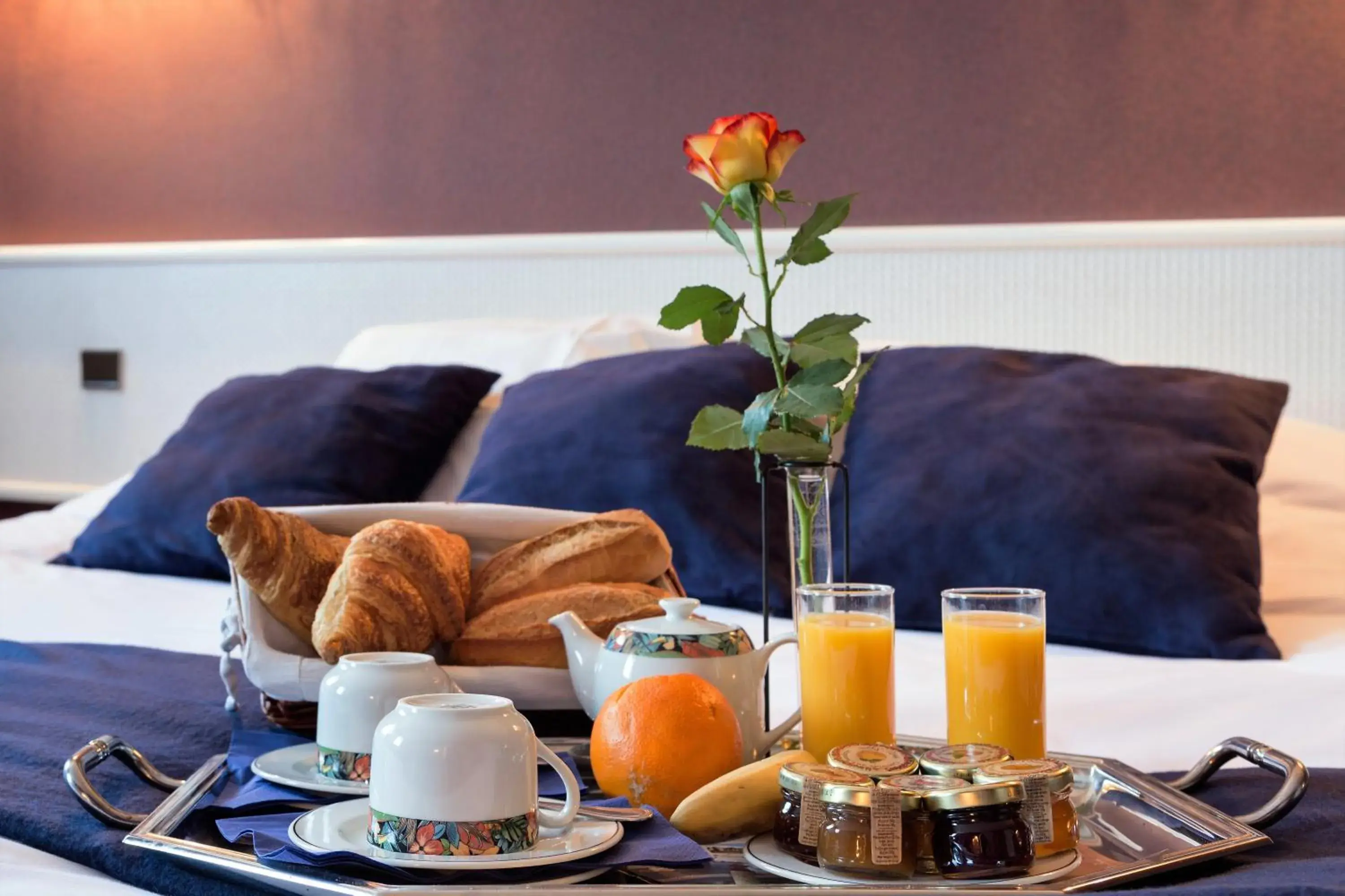 Food and drinks, Breakfast in Hotel De Clisson Saint Brieuc