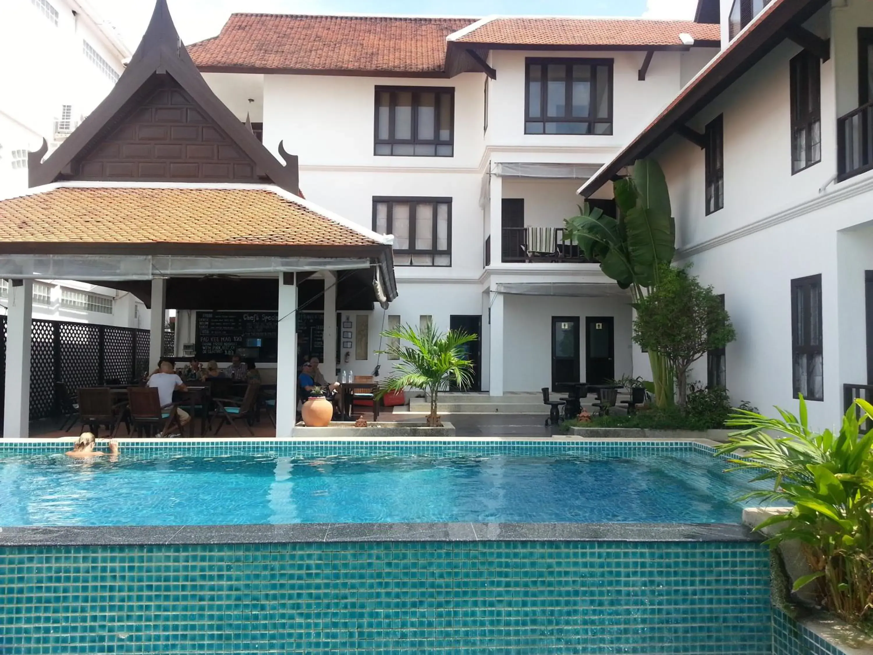 Property building, Swimming Pool in Baan Bophut Beach Hotel Samui - SHA Extra Plus