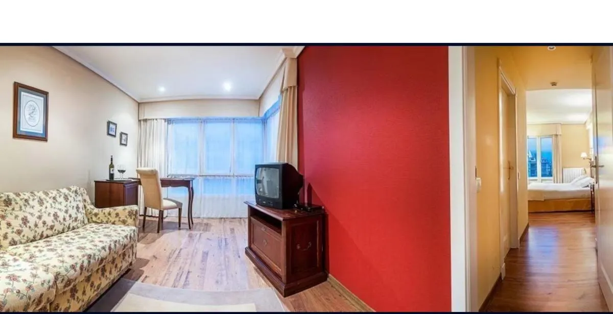 Bed in Silken Spa La Hacienda De Don Juan