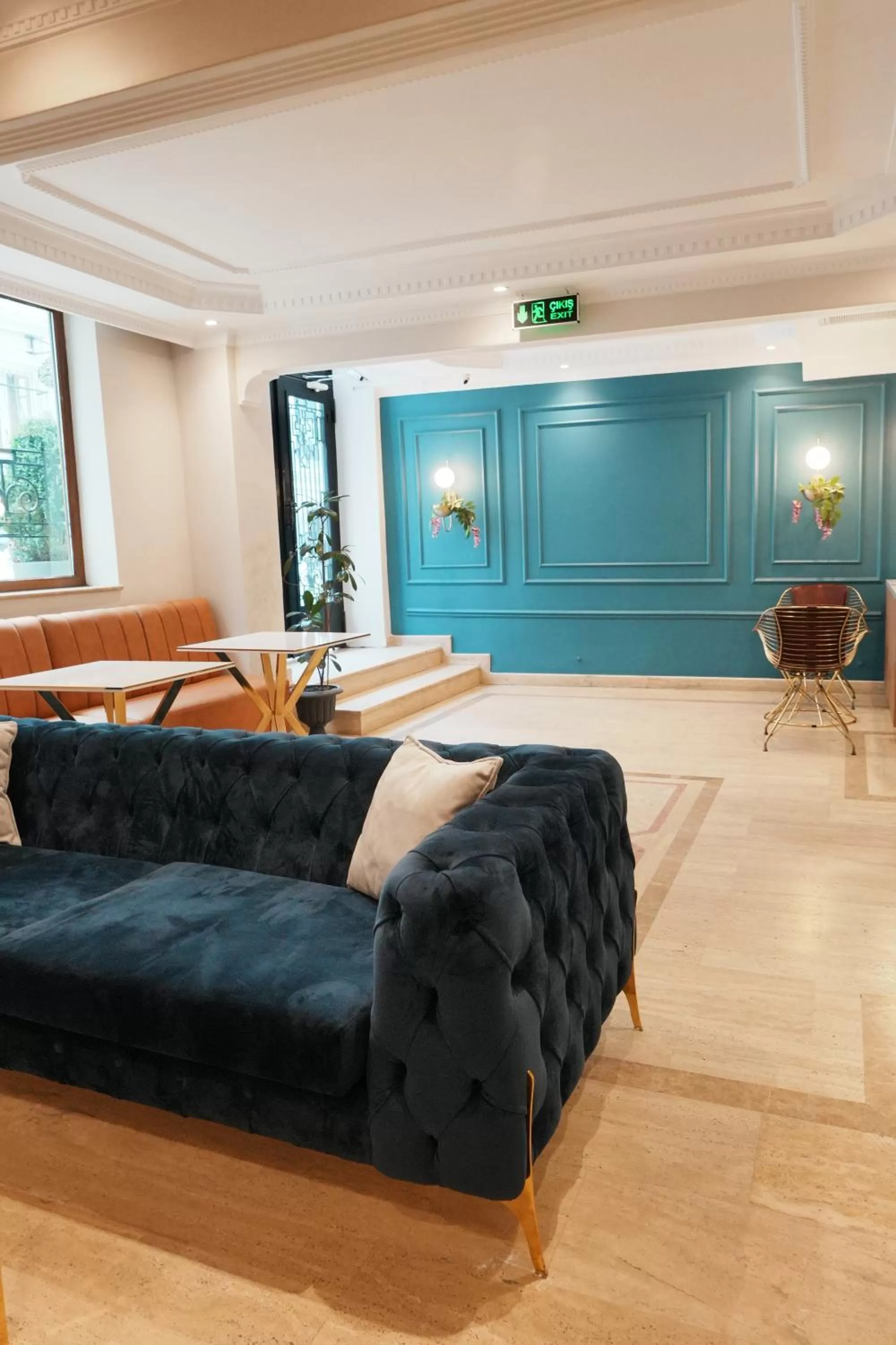 Lobby or reception in Reyyan Hotel