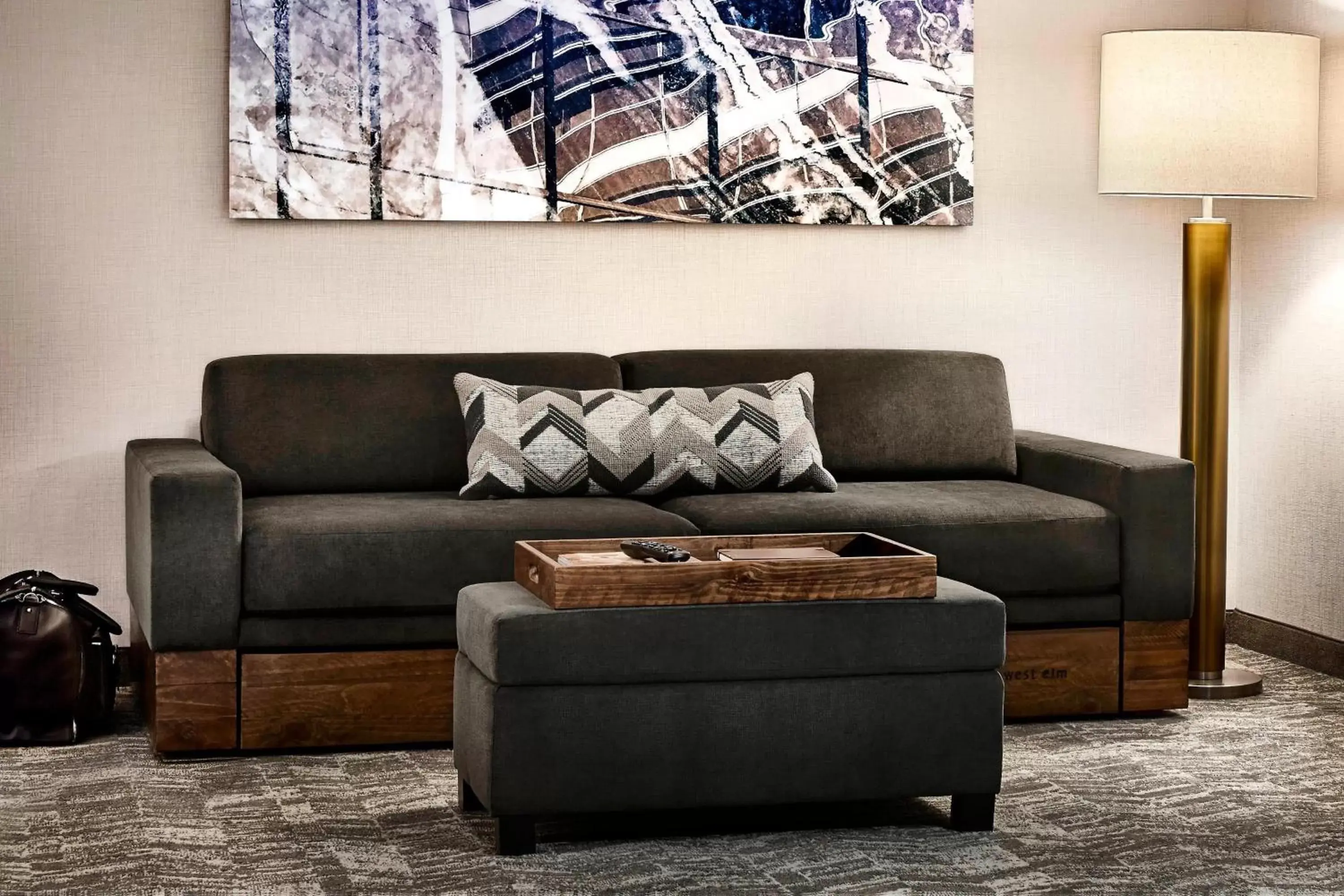 Bedroom, Seating Area in SpringHill Suites by Marriott Los Angeles Downey