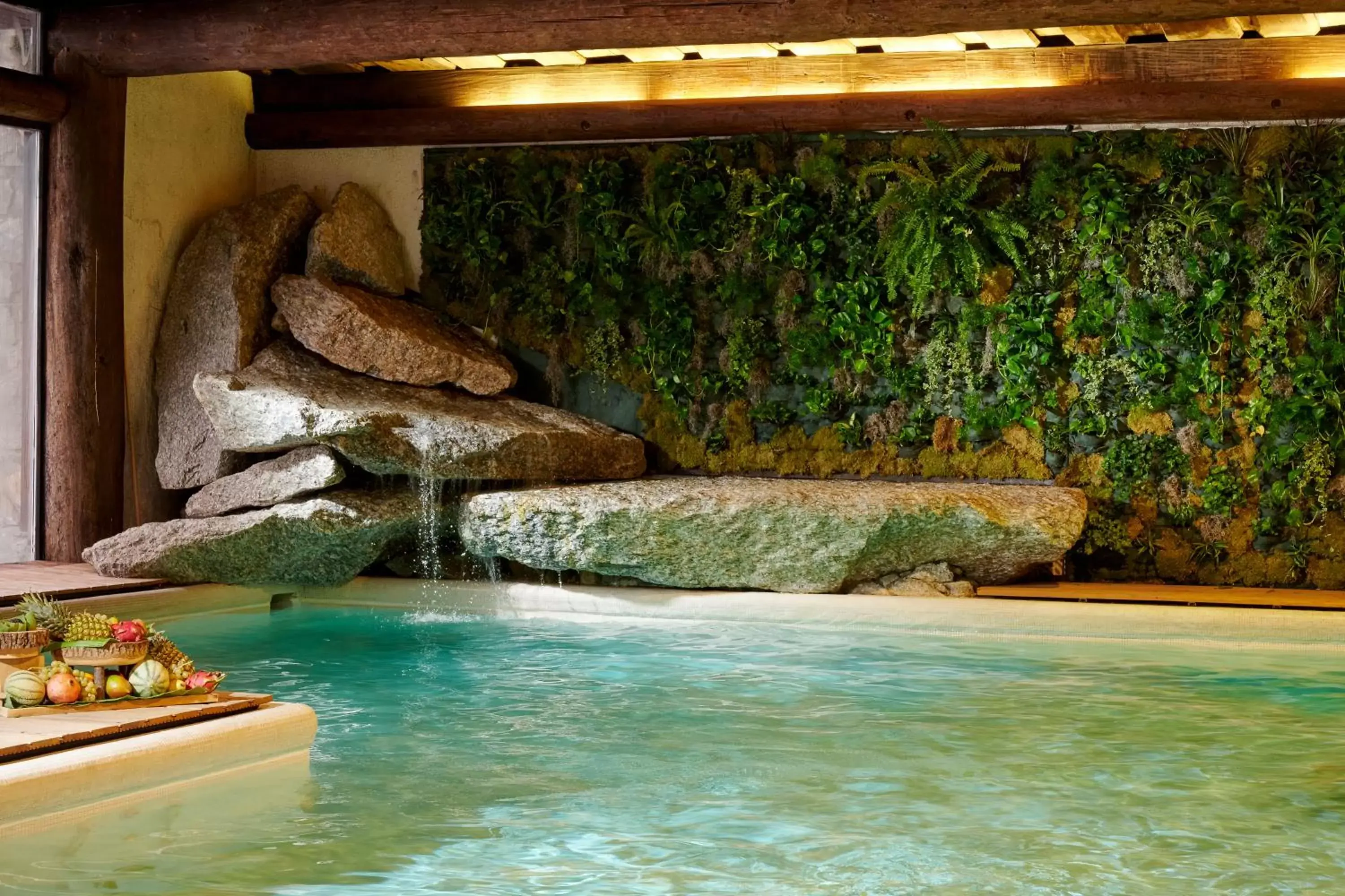 Pool view, Swimming Pool in Hotel Flüela Davos, in The Unbound Collection by Hyatt