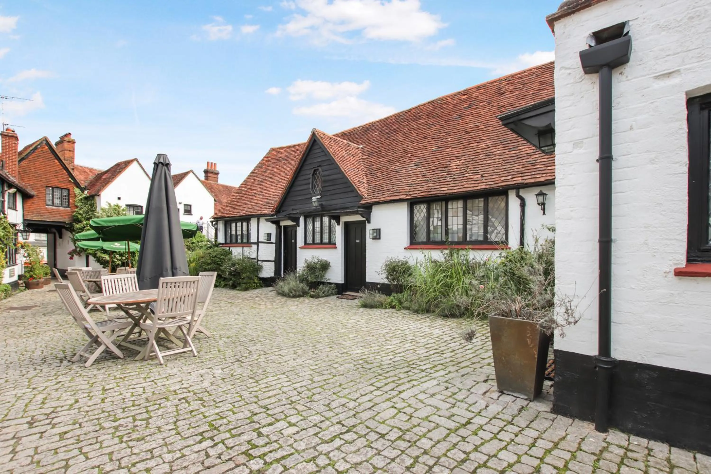 Property building in The Crown