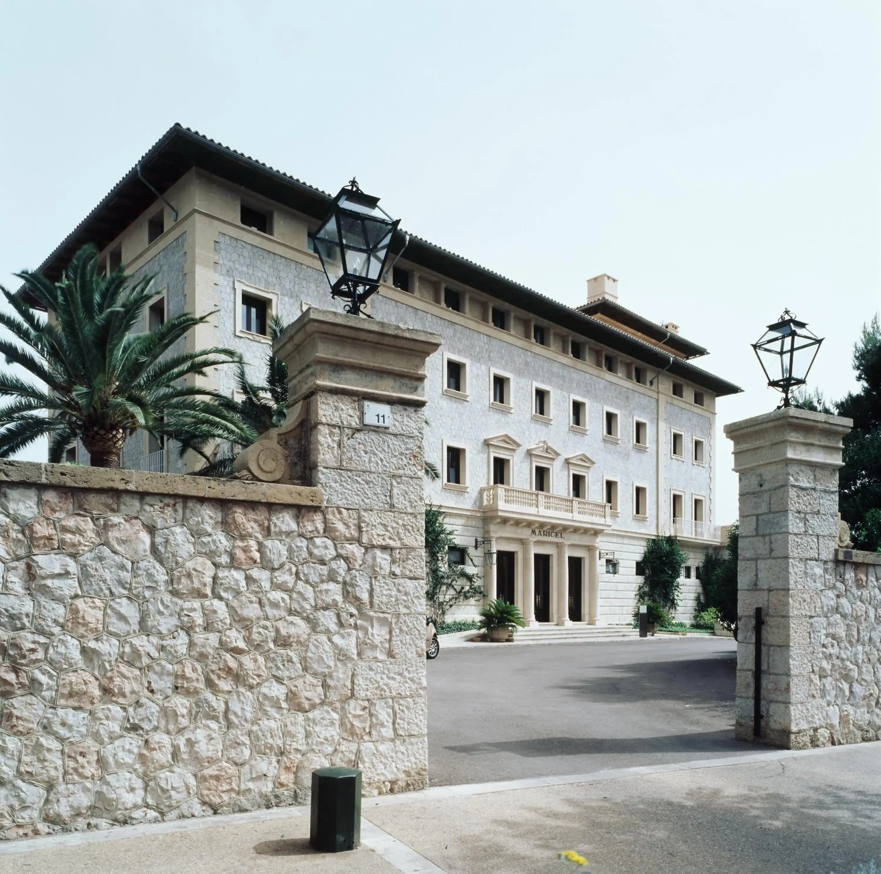 Facade/entrance, Property Building in Hotel Hospes Maricel y Spa