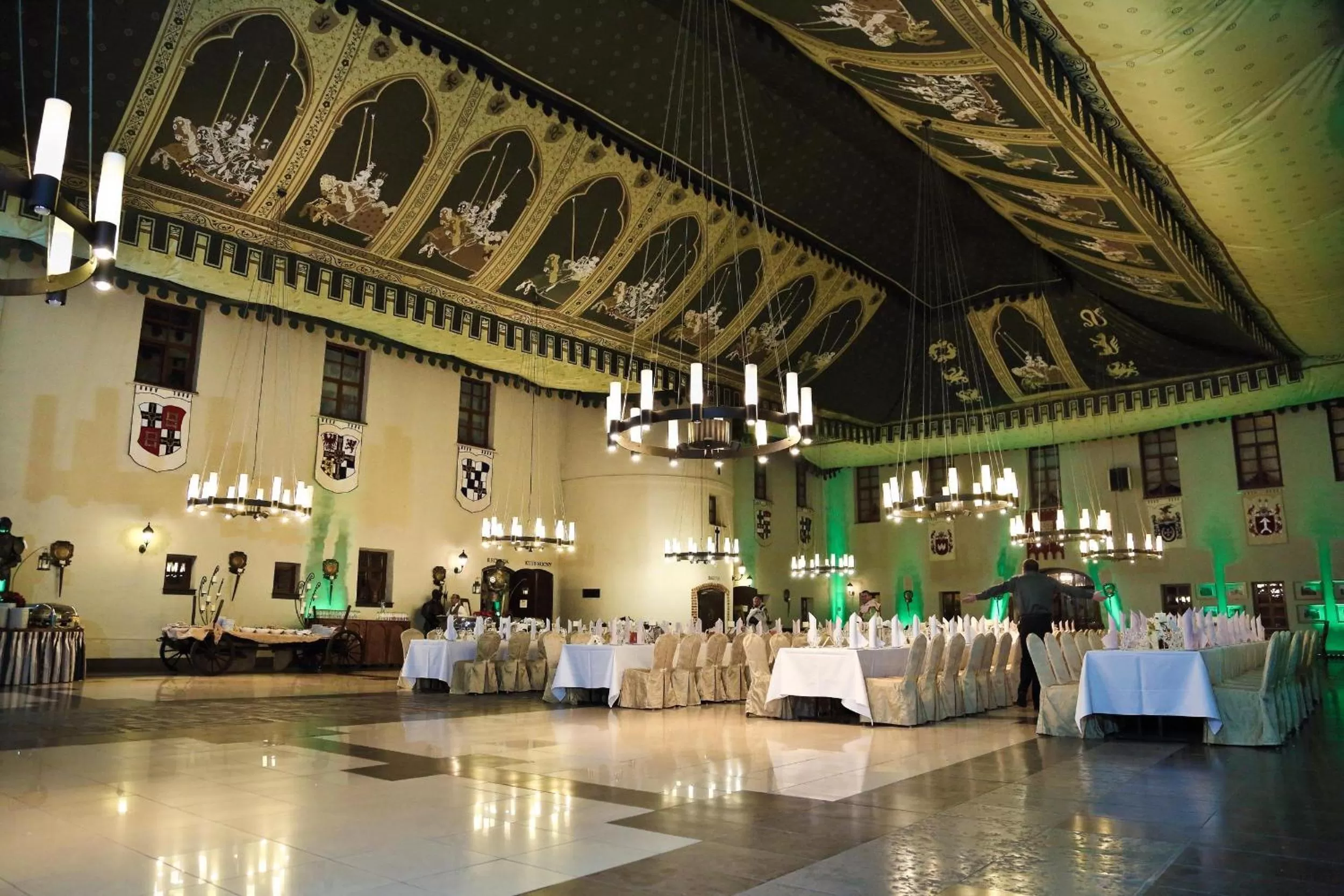 Banquet/Function facilities in Hotel Zamek Ryn