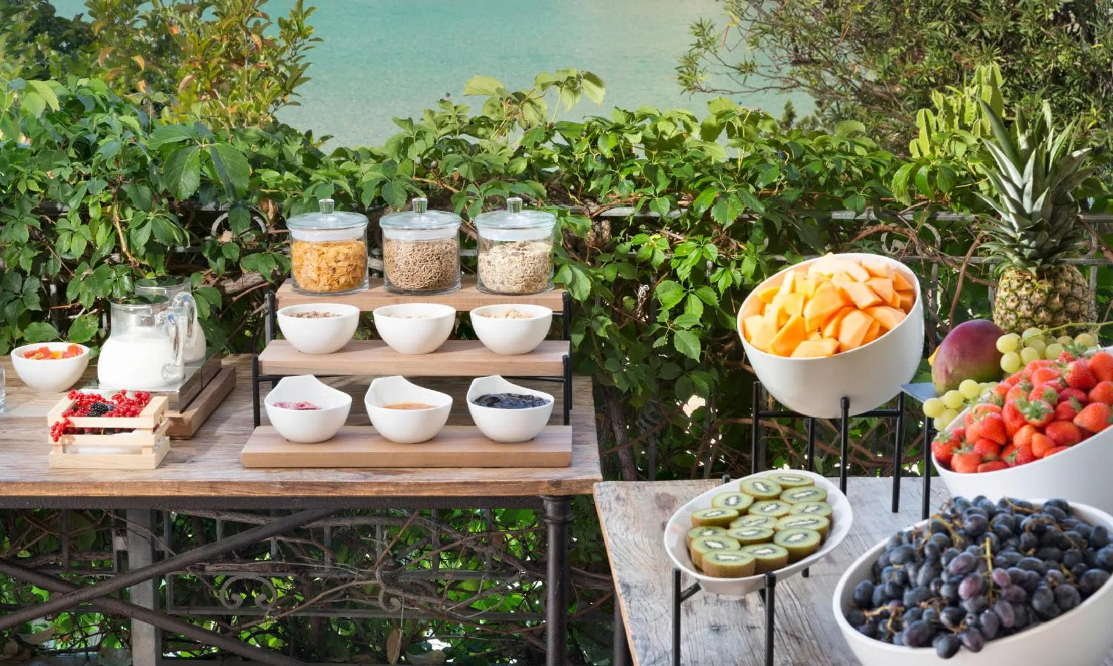 Food close-up in Gabbiano Azzurro Hotel & Suites