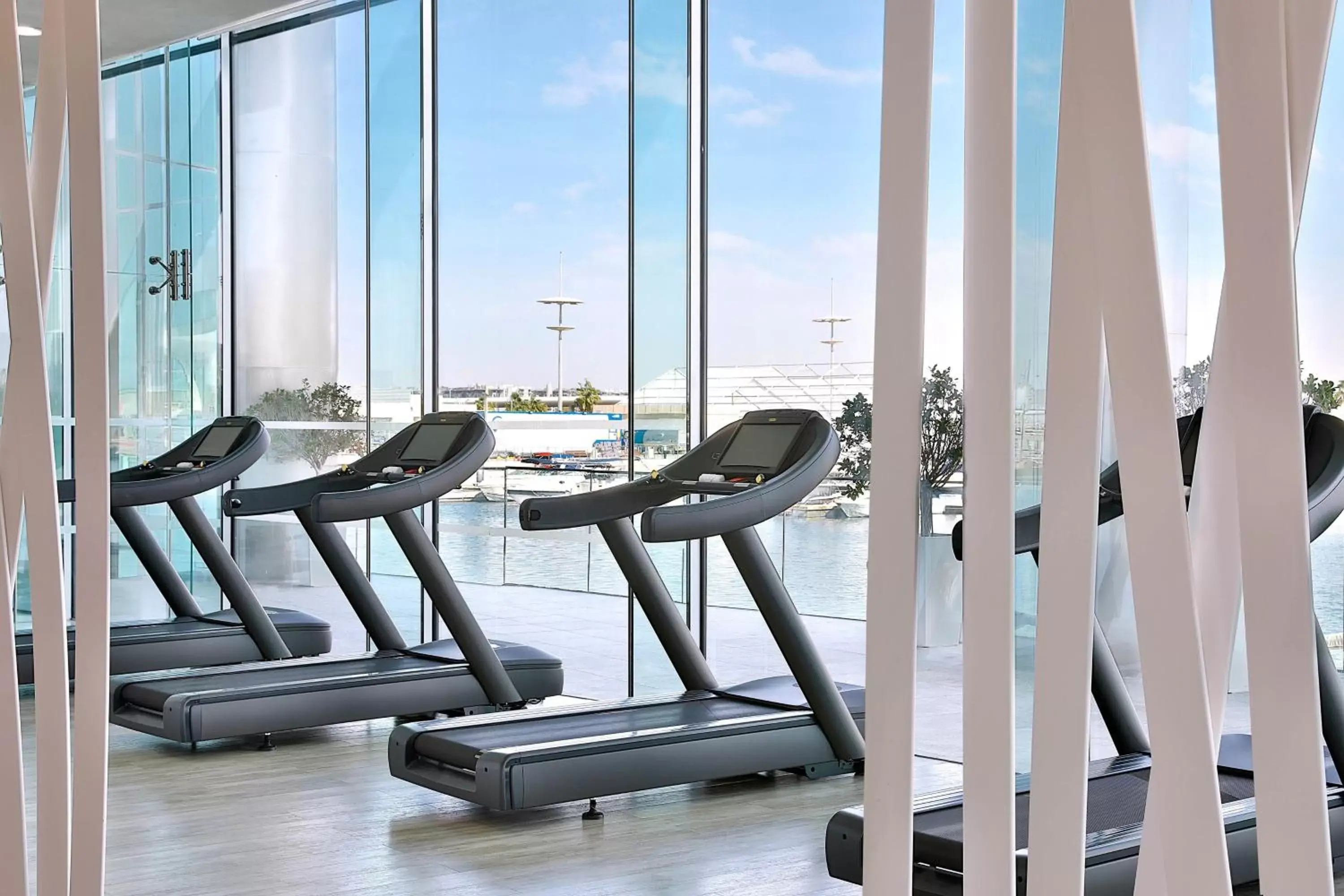 Fitness centre/facilities, Fitness Center/Facilities in W Abu Dhabi - Yas Island