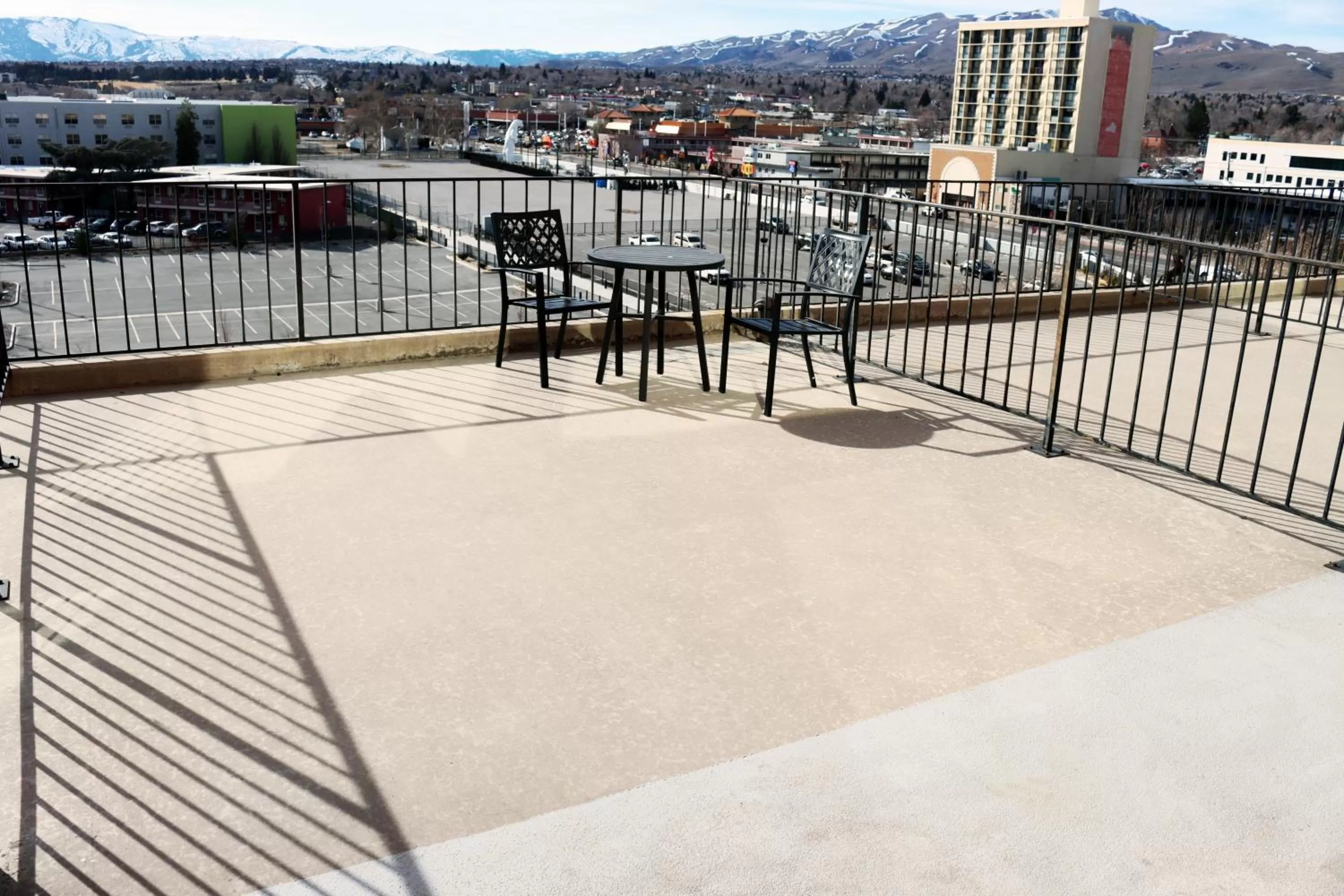 Balcony/Terrace in J Resort