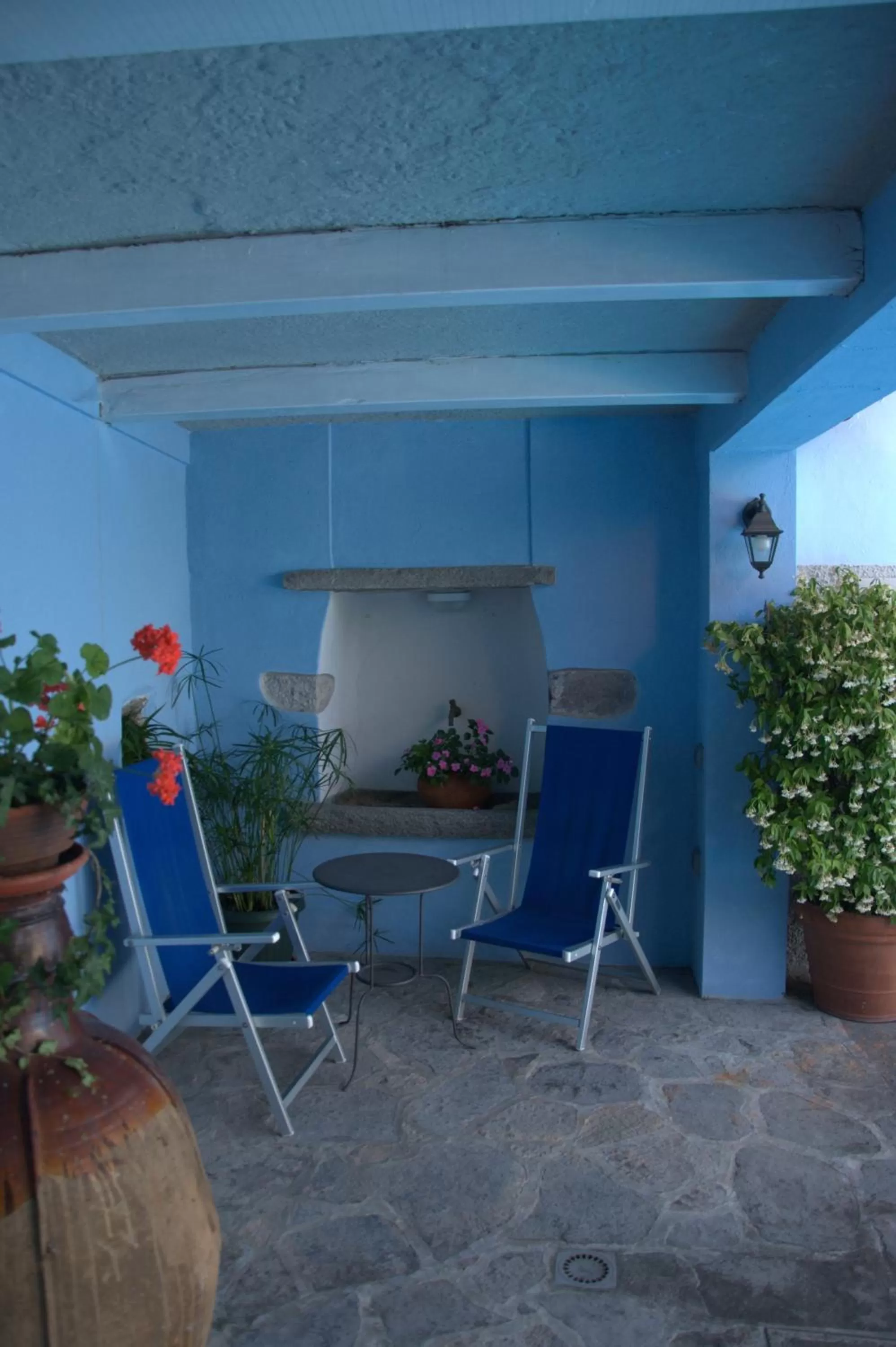 Balcony/Terrace in Villa Annamaria B&B