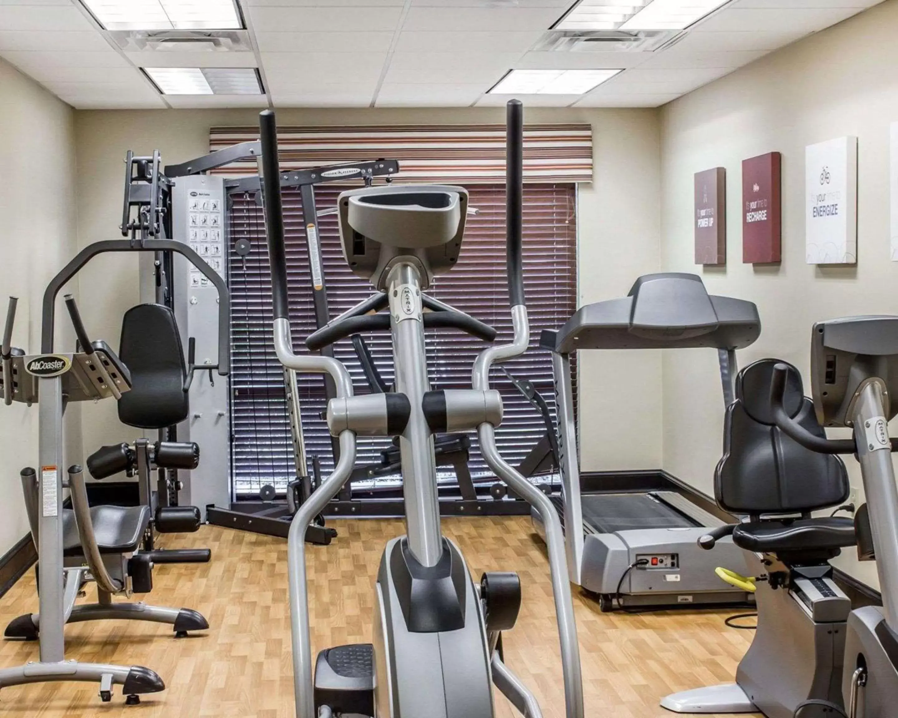 Fitness centre/facilities, Fitness Center/Facilities in Comfort Suites Wilson - I - 95