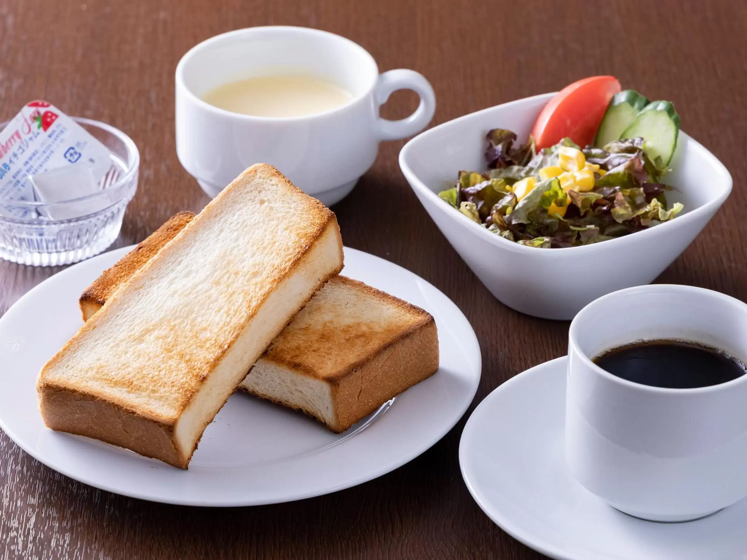 Breakfast in Hotel Wing International Shimonoseki