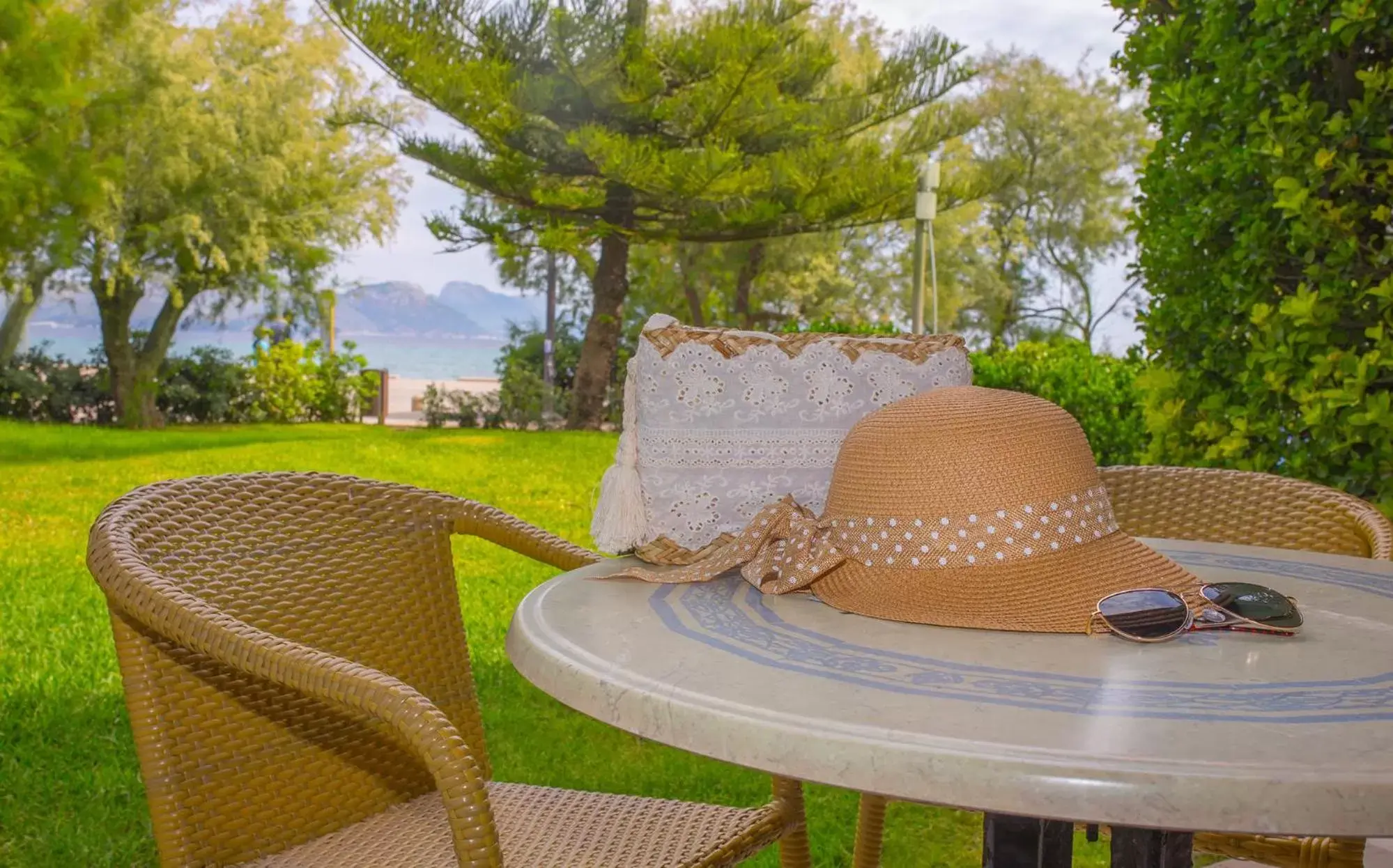 Balcony/Terrace in PortBlue Club Pollentia Resort & Spa