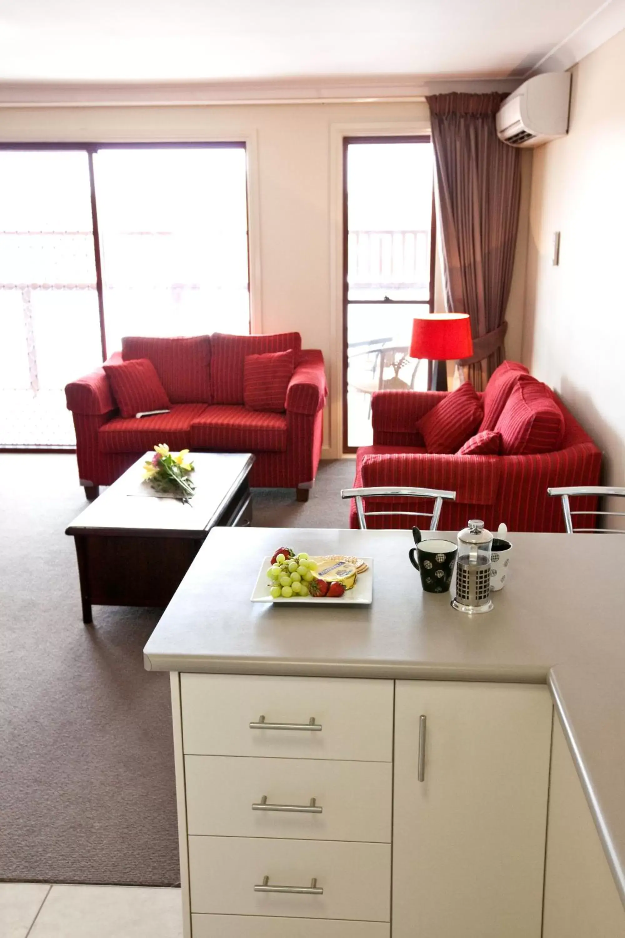 Seating Area in Cattlemans Country Motor Inn & Serviced Apartments