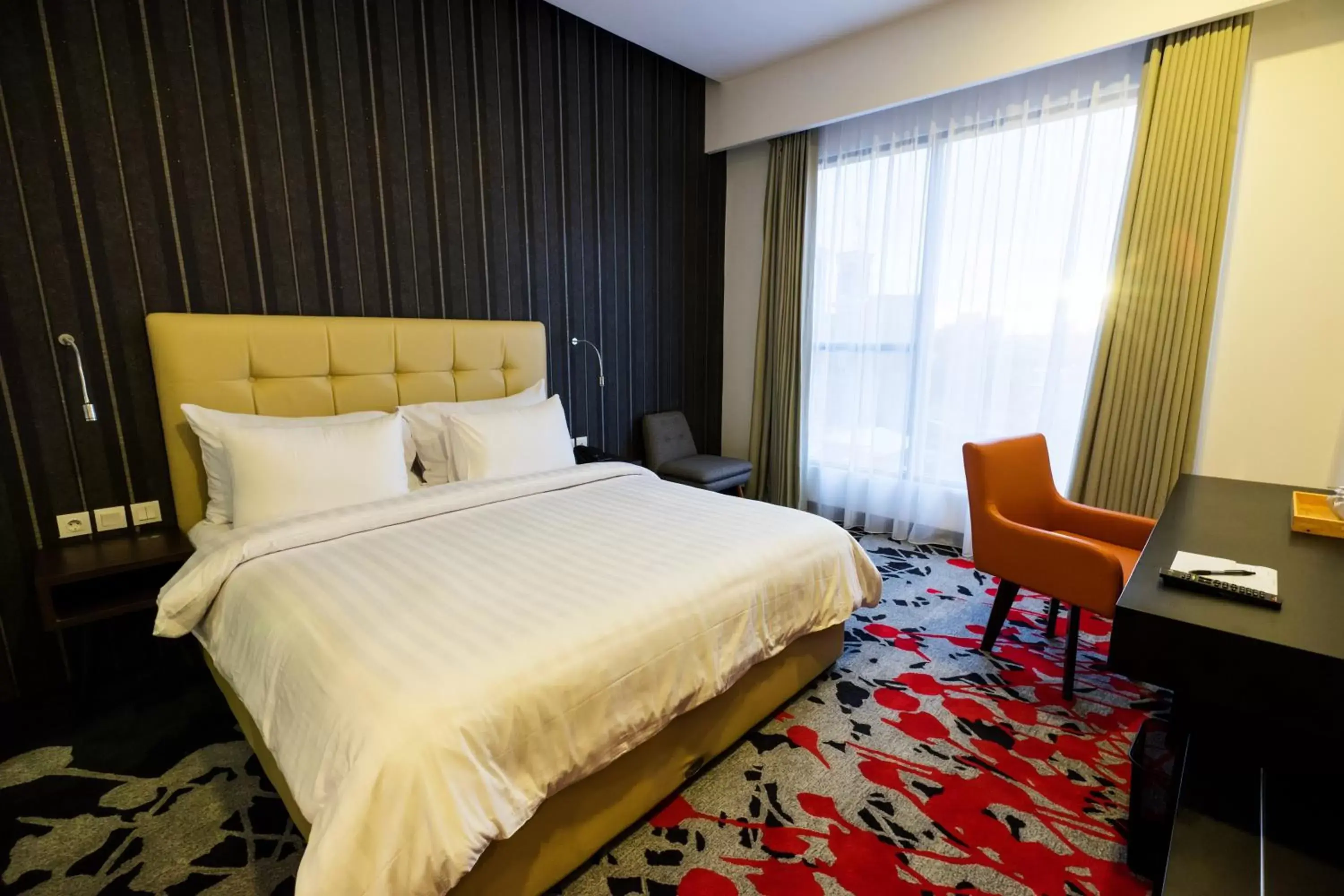 Bedroom, Bed in Liberty Hotel Thamrin Jakarta Bedroom, Bed in Liberty Hotel Thamrin Jakarta