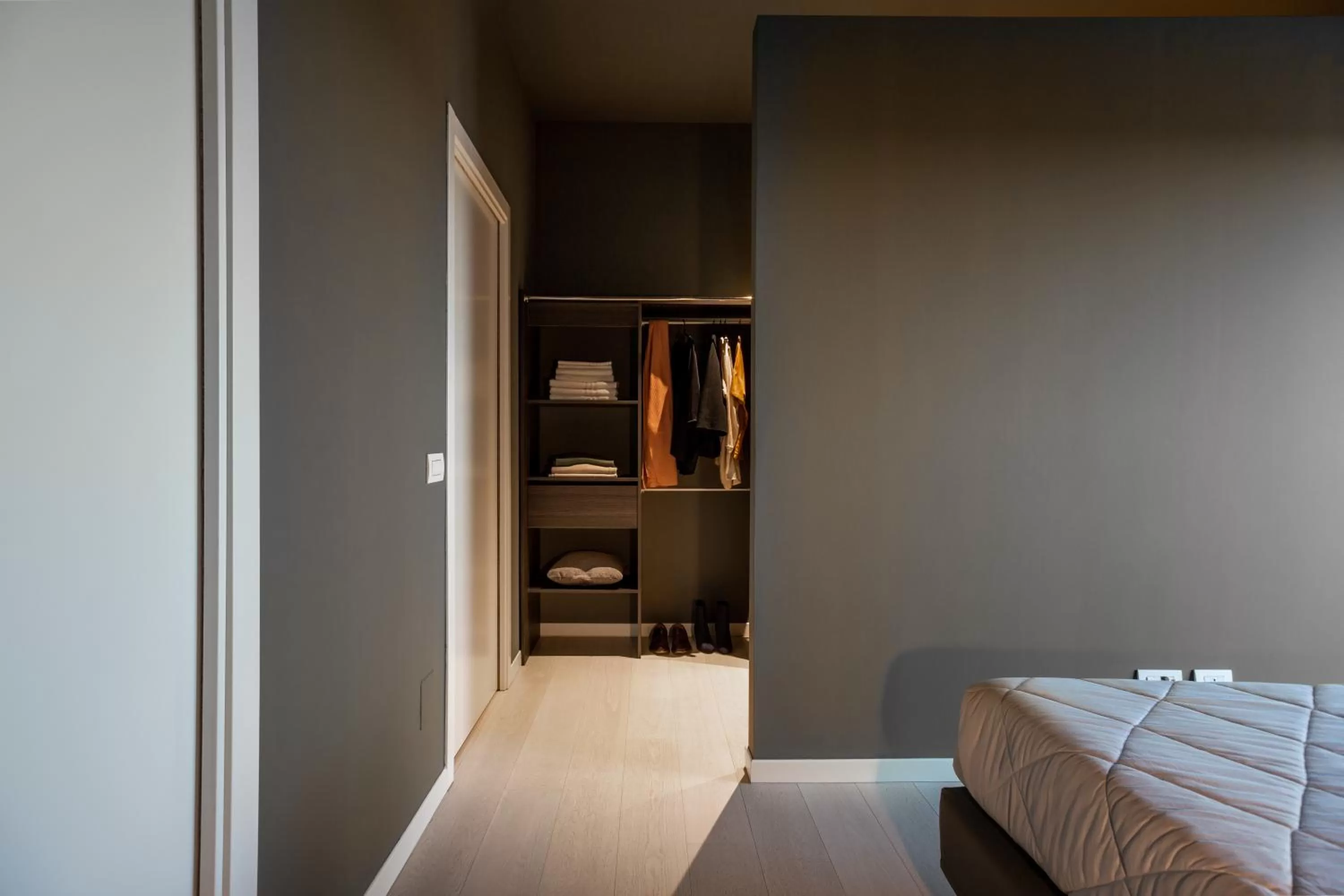 Bedroom, Bed in Dreams Hotel Città Studi