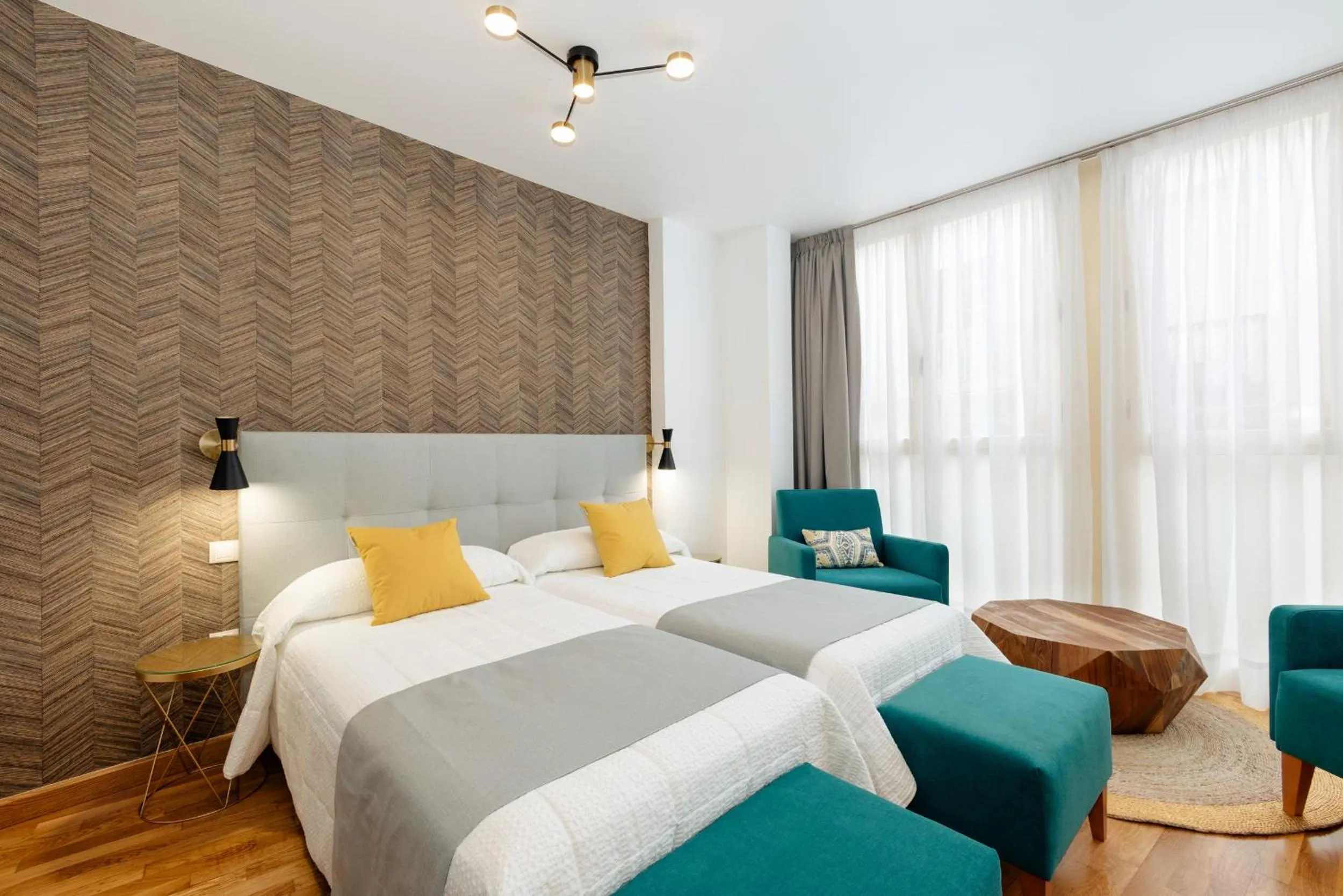 Bed in Apartamentos Debambú