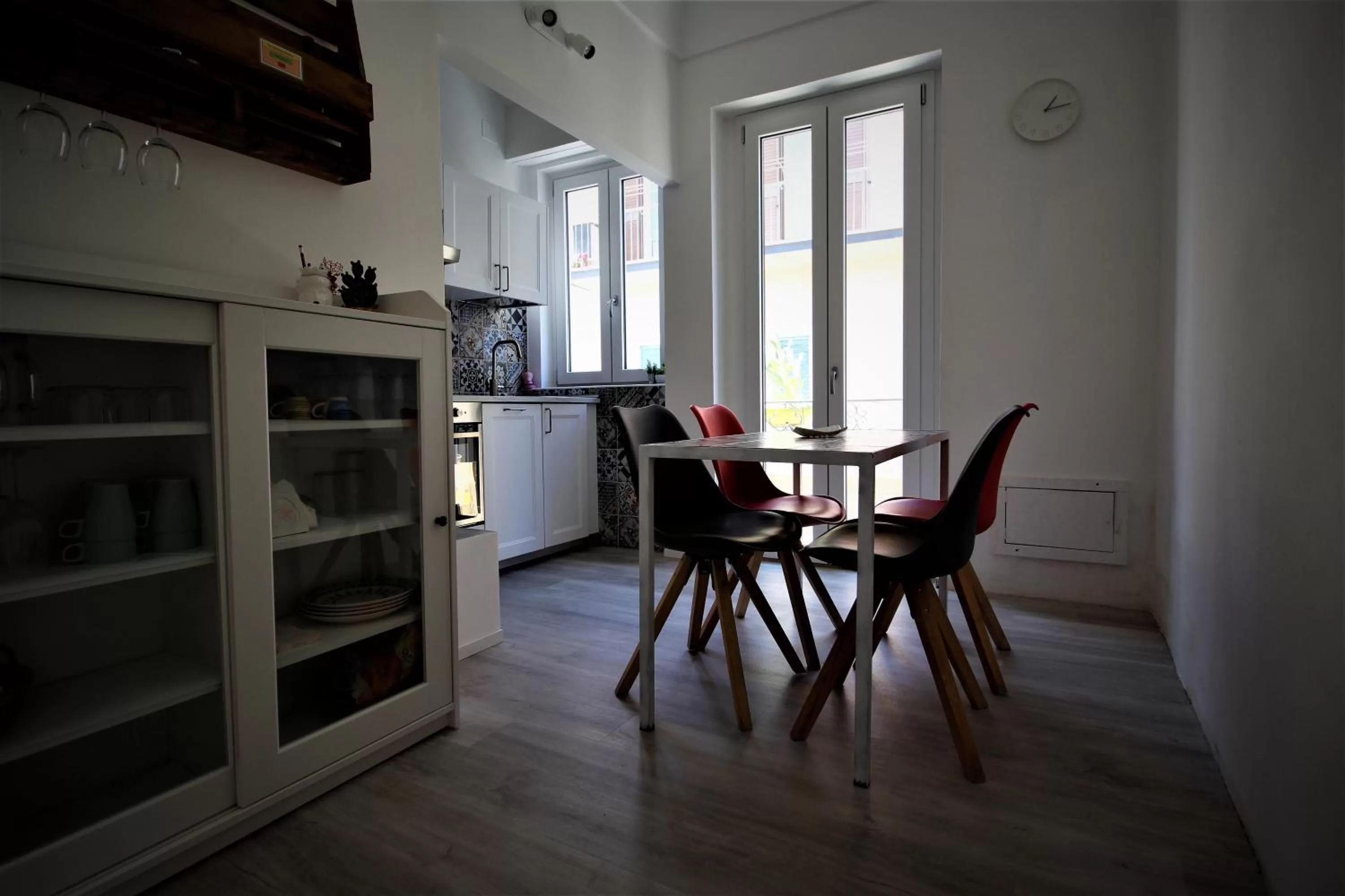 Kitchen or kitchenette in B&B Belvedere All'Idria
