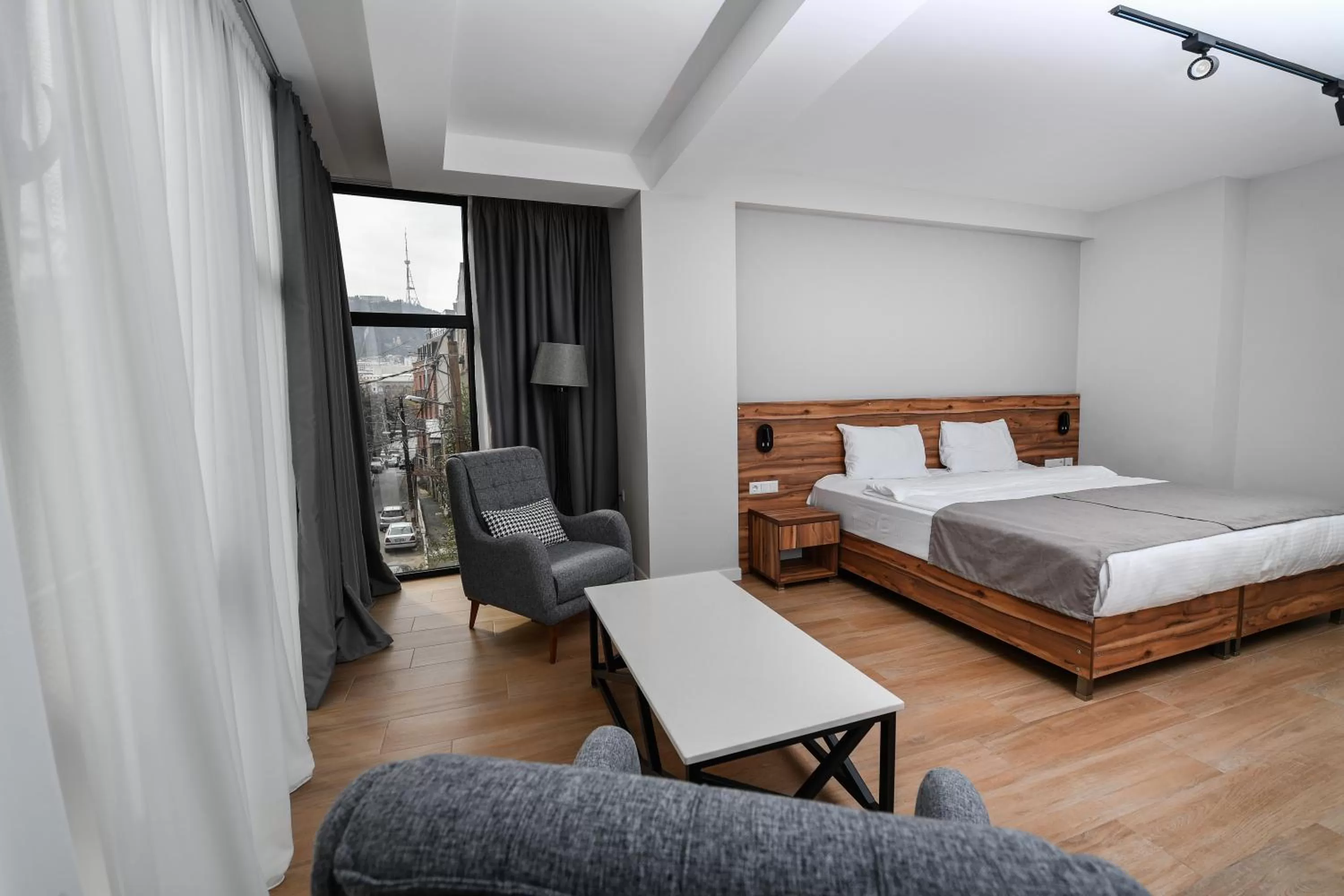 Bed in Address Boutique Hotel