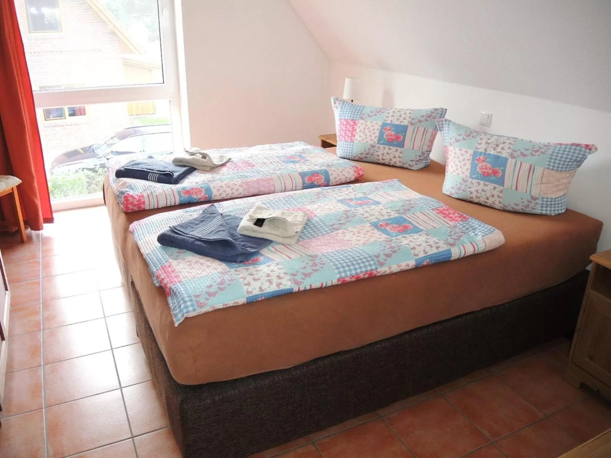 Bedroom, Bed in Usedom Bike Hotel & Suites