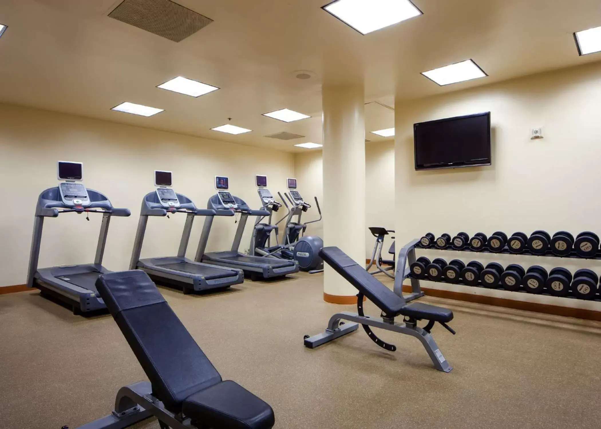 Fitness centre/facilities, Fitness Center/Facilities in Embassy Suites San Antonio Airport