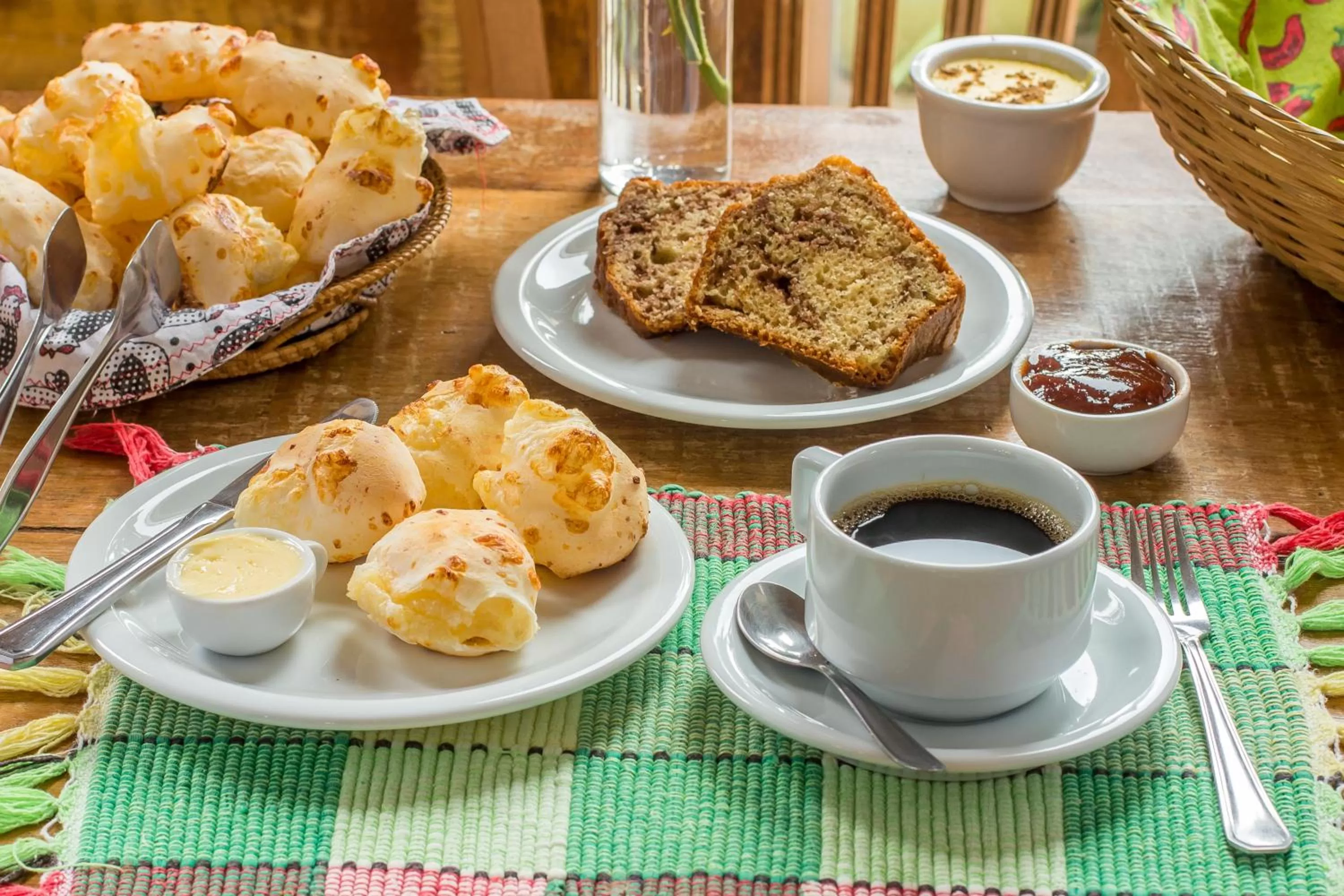 Food and drinks in Pousada Neuza Barbosa