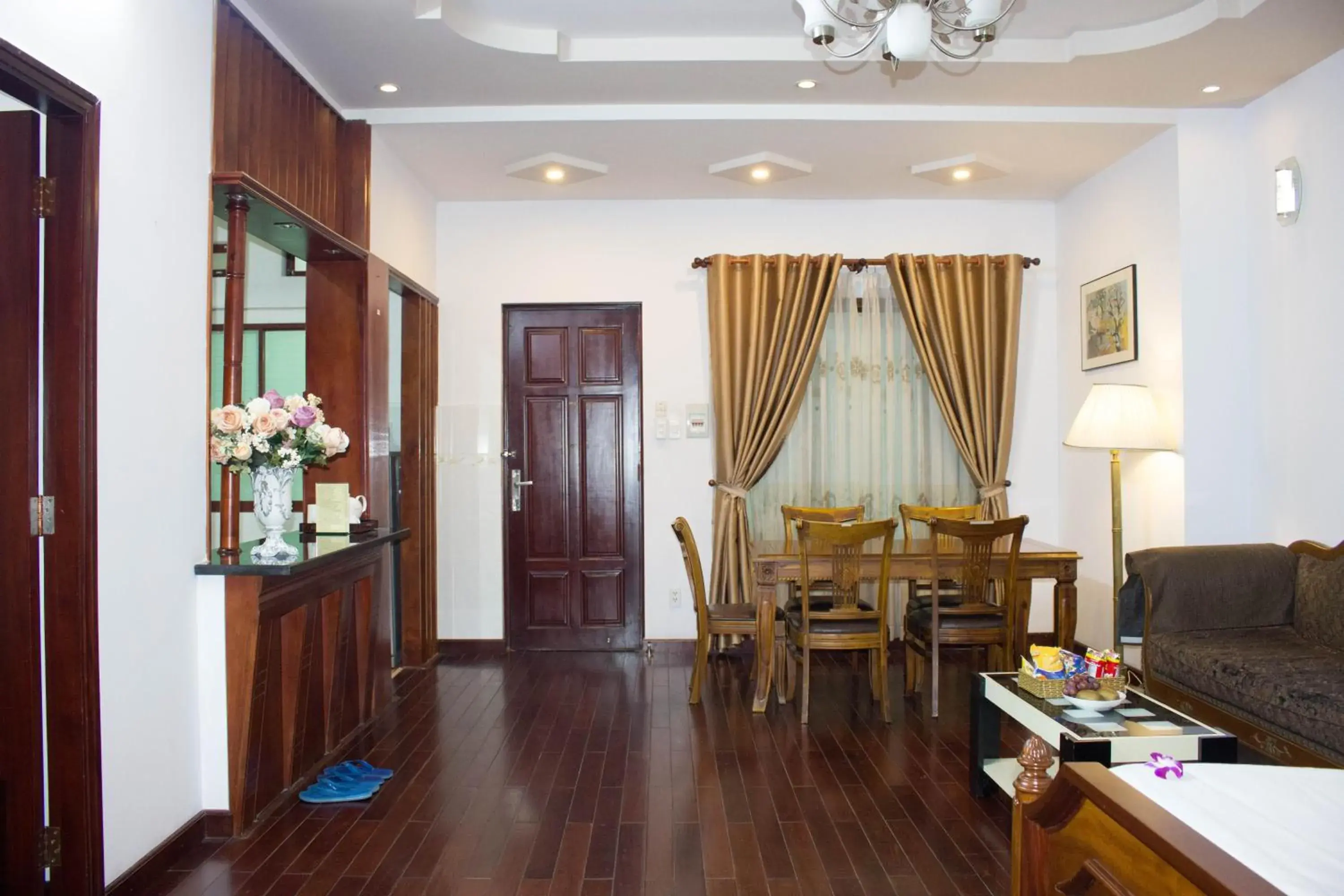 Living room, Seating Area in Hoa Phat Hotel & Apartment